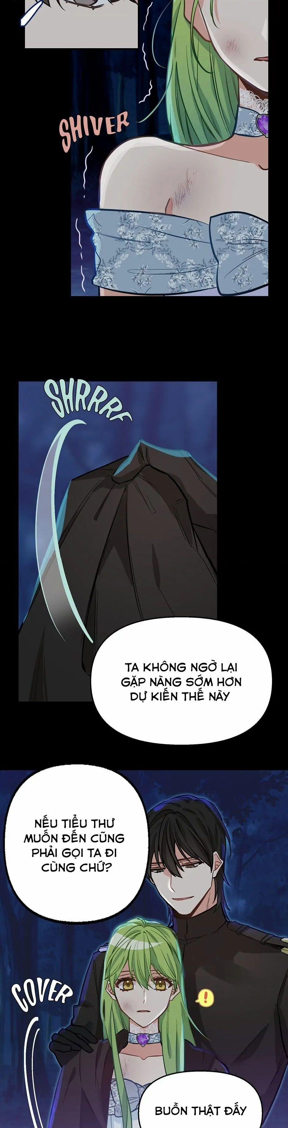 Xin Hãy Bỏ Mặc Tôi 14 trang 1