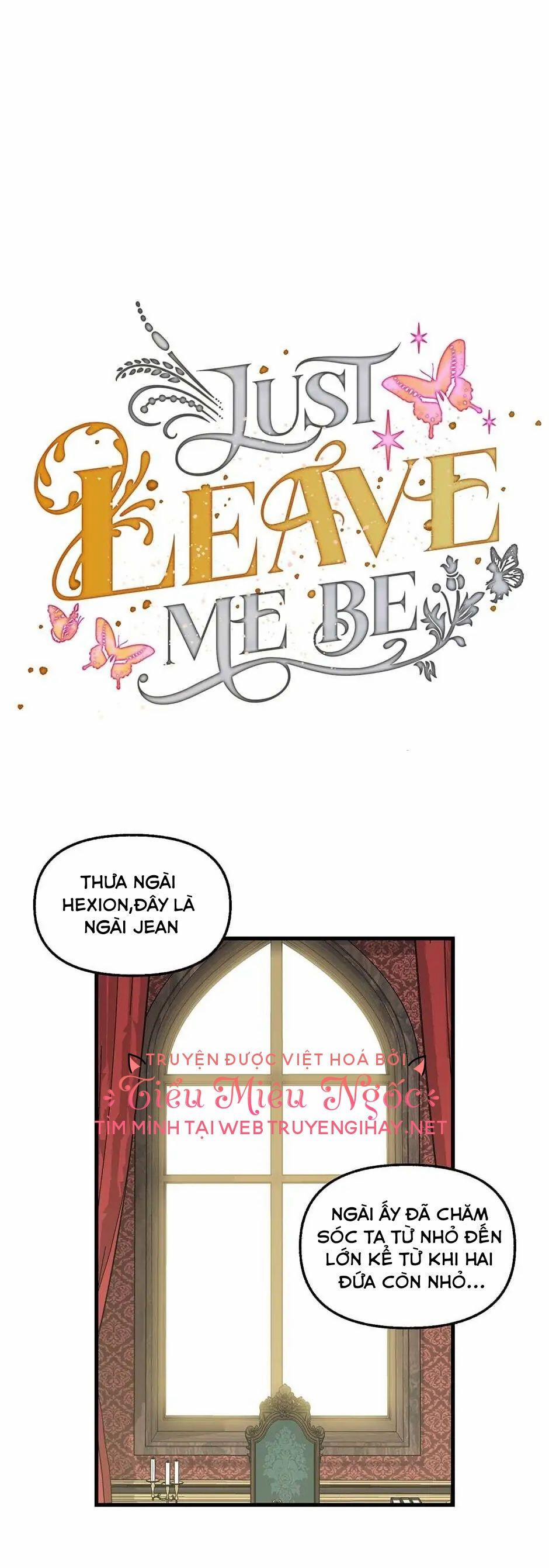 Xin Hãy Bỏ Mặc Tôi 52 trang 0