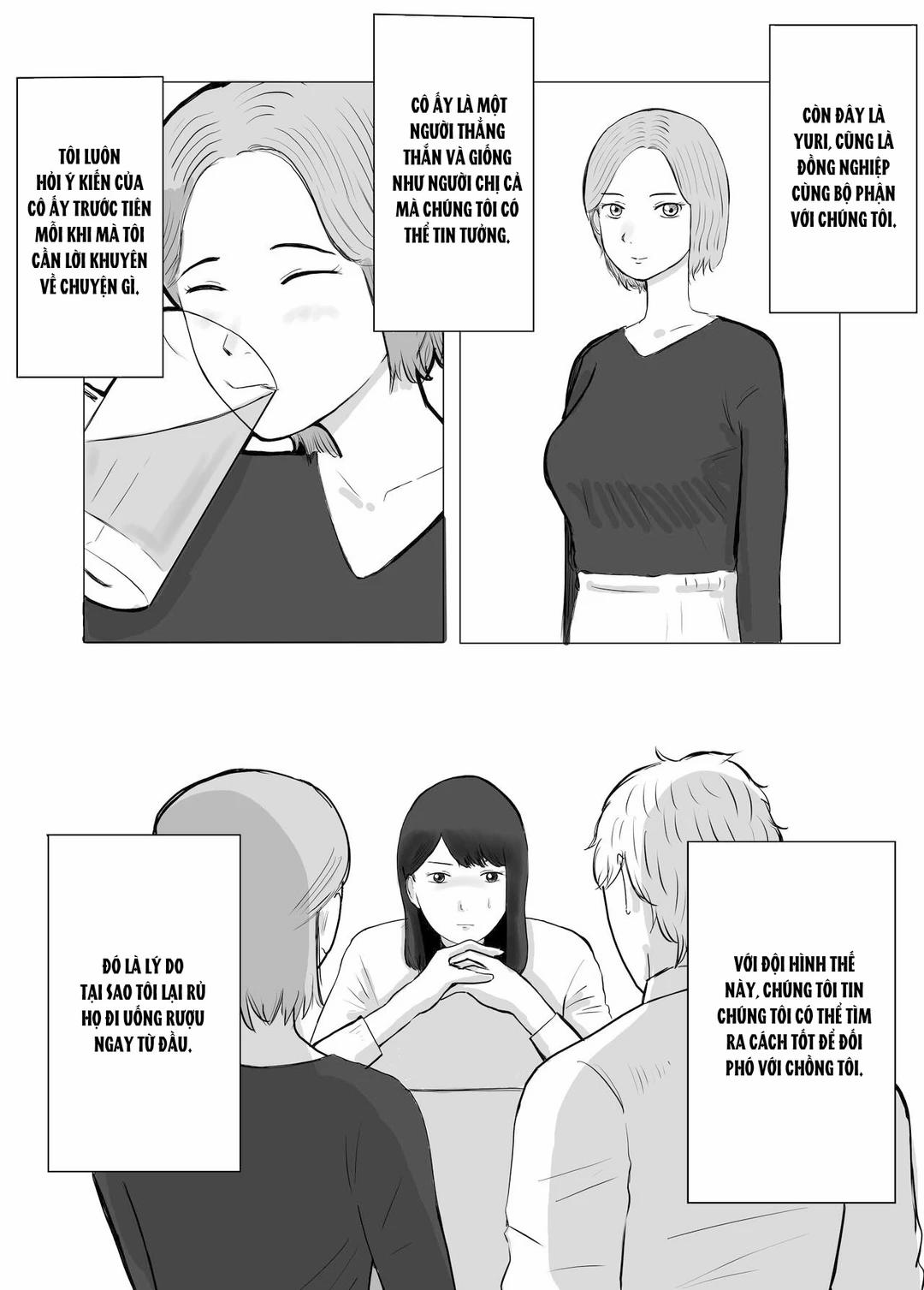 Xin hãy cân nhắc chuyện ngoại tình 1 trang 11