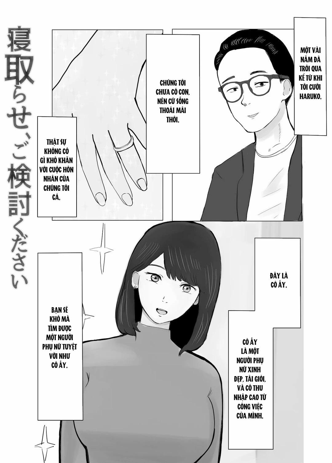 Xin hãy cân nhắc chuyện ngoại tình 1 trang 2