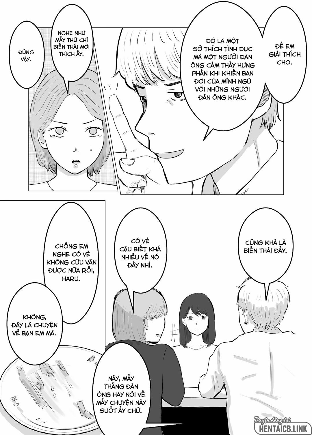 Xin hãy cân nhắc chuyện ngoại tình 1 trang 9