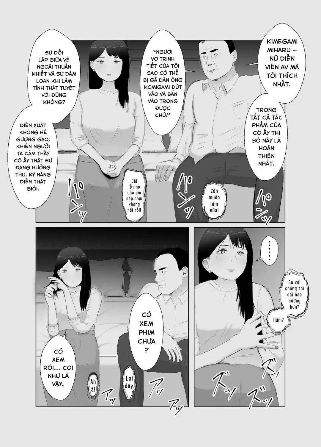 Xin hãy cân nhắc chuyện ngoại tình 3 trang 31