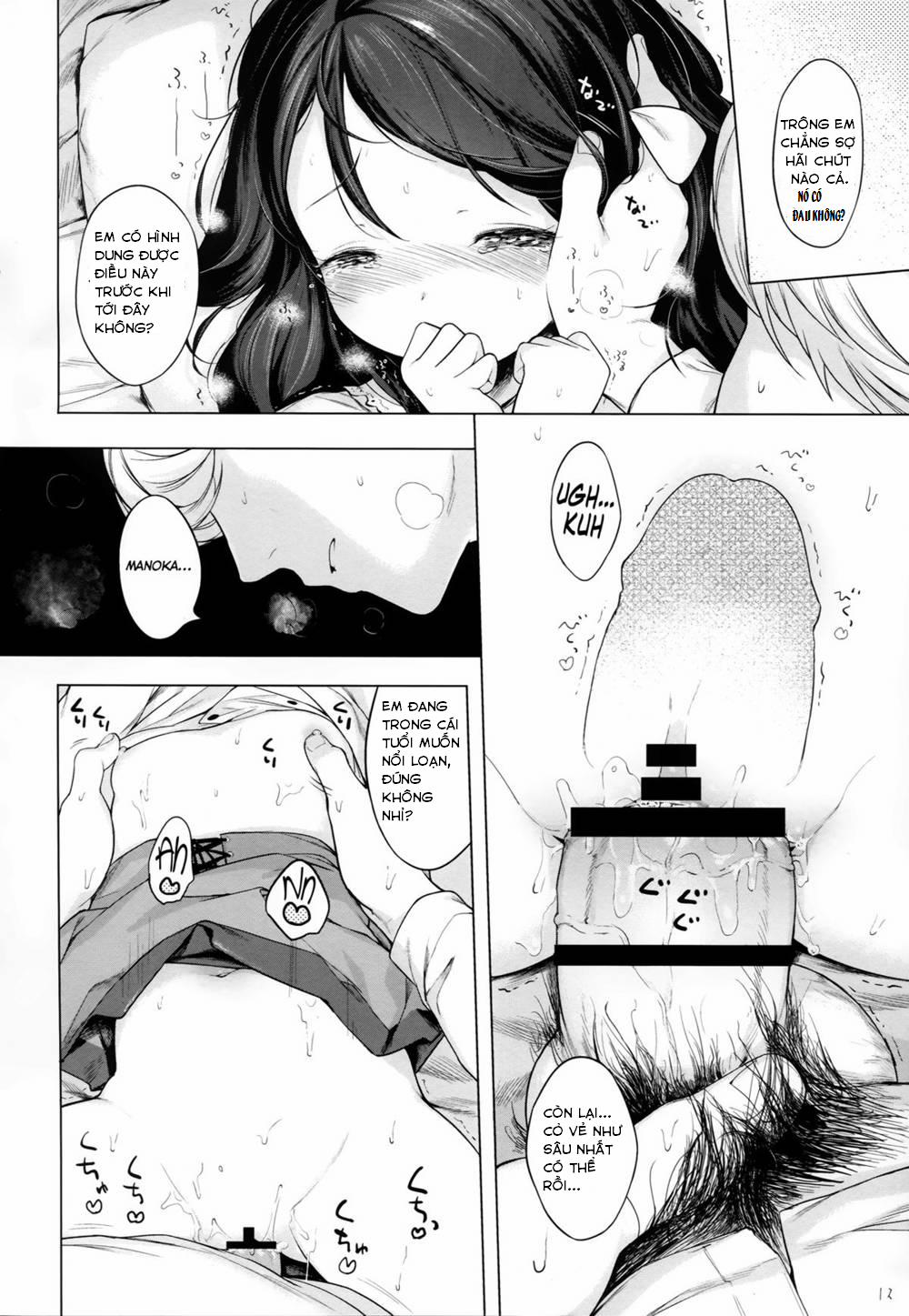 Xin hãy để em bên anh, đừng hỏi gì cả. Oneshot trang 10