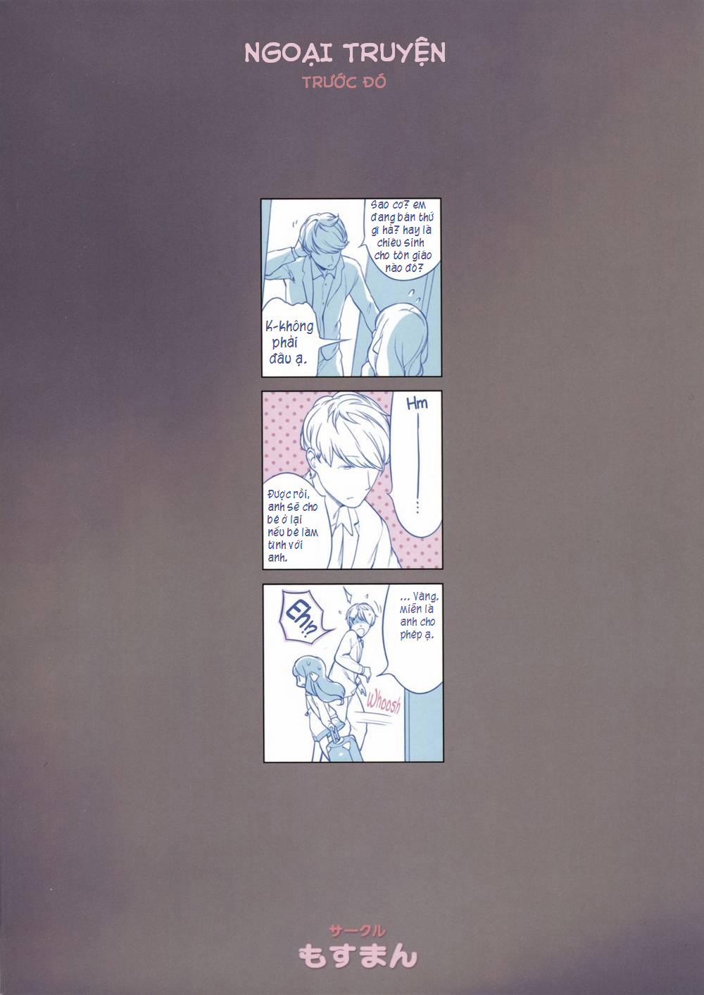 Xin hãy để em bên anh, đừng hỏi gì cả. Oneshot trang 21