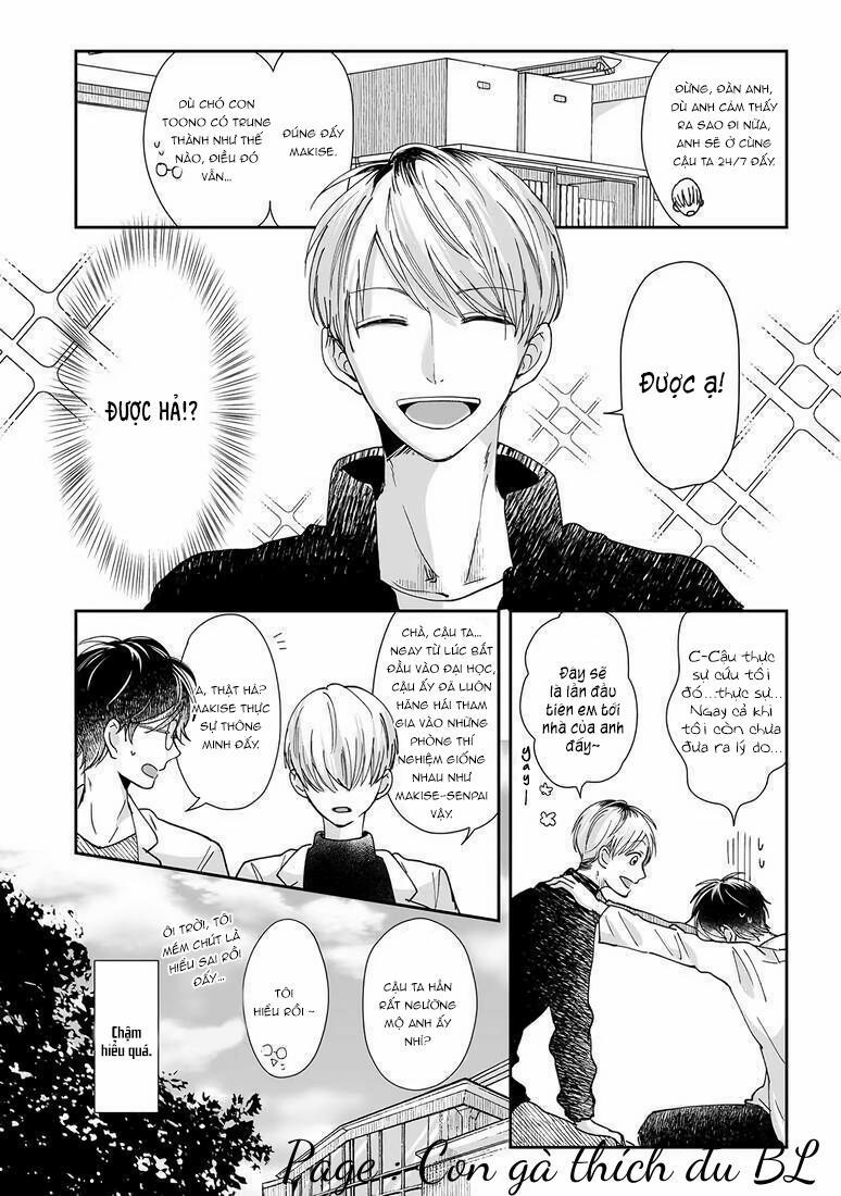 Xin hãy đùa với quỹ 1 trang 11