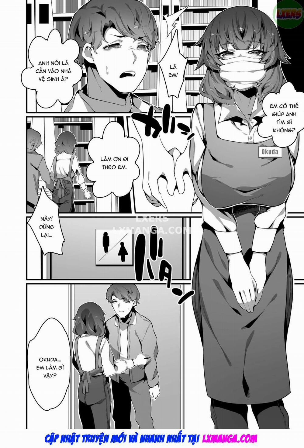 Xin hãy giữ bí mật với bạn gái anh Oneshot trang 16