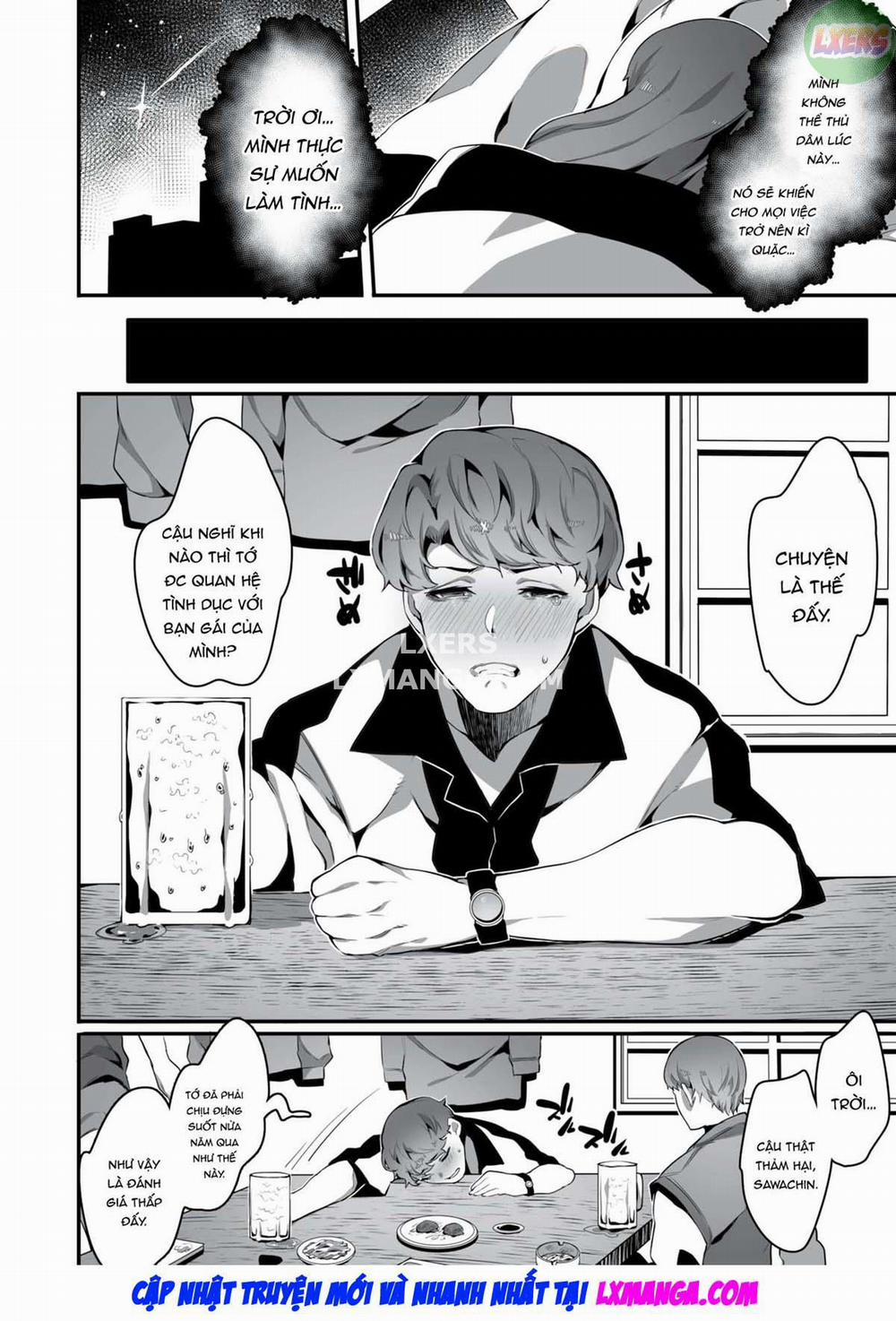 Xin hãy giữ bí mật với bạn gái anh Oneshot trang 4