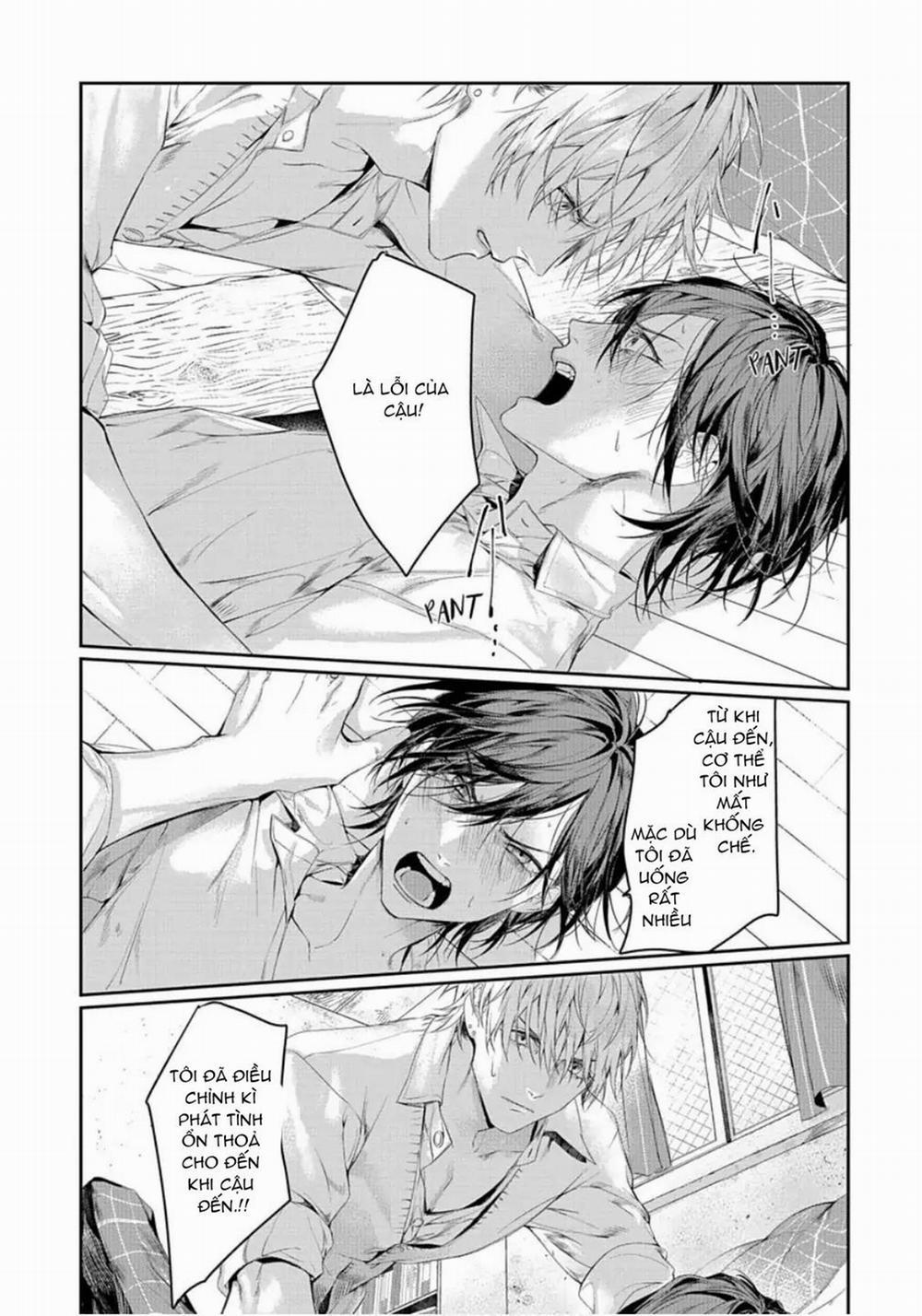 Xin Hãy Giữ Tay Anh 2 trang 19