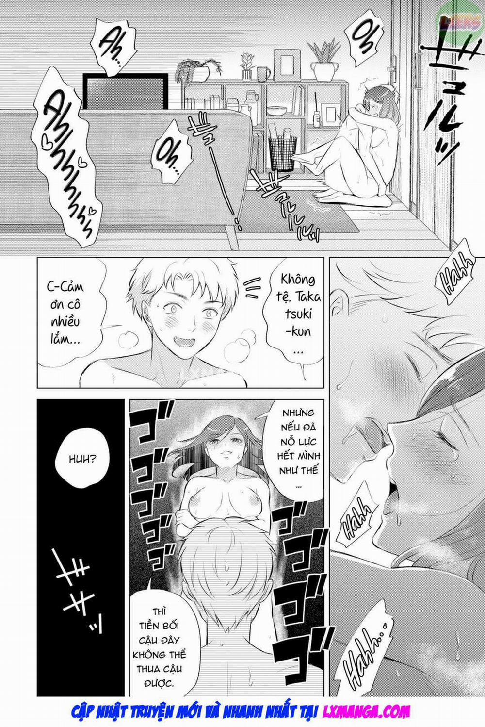 Xin hãy huấn luyện tôi, Mutsuura-san! Oneshot trang 20