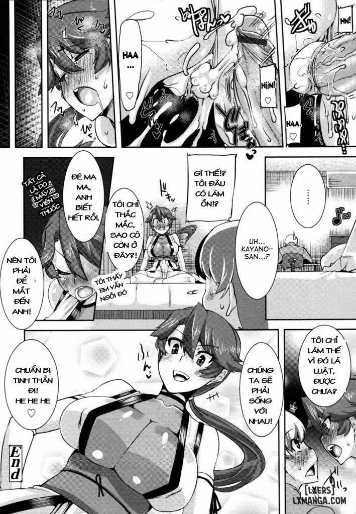 Xin hãy kiên nhẫn với em 1 trang 21