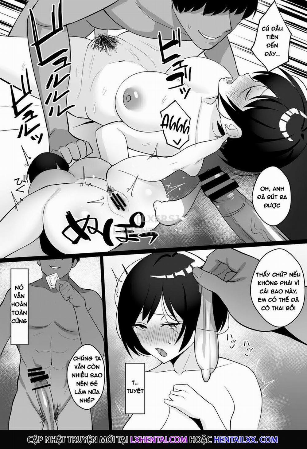 Xin Hãy Làm Tình Với Vợ Tôi Oneshot trang 14