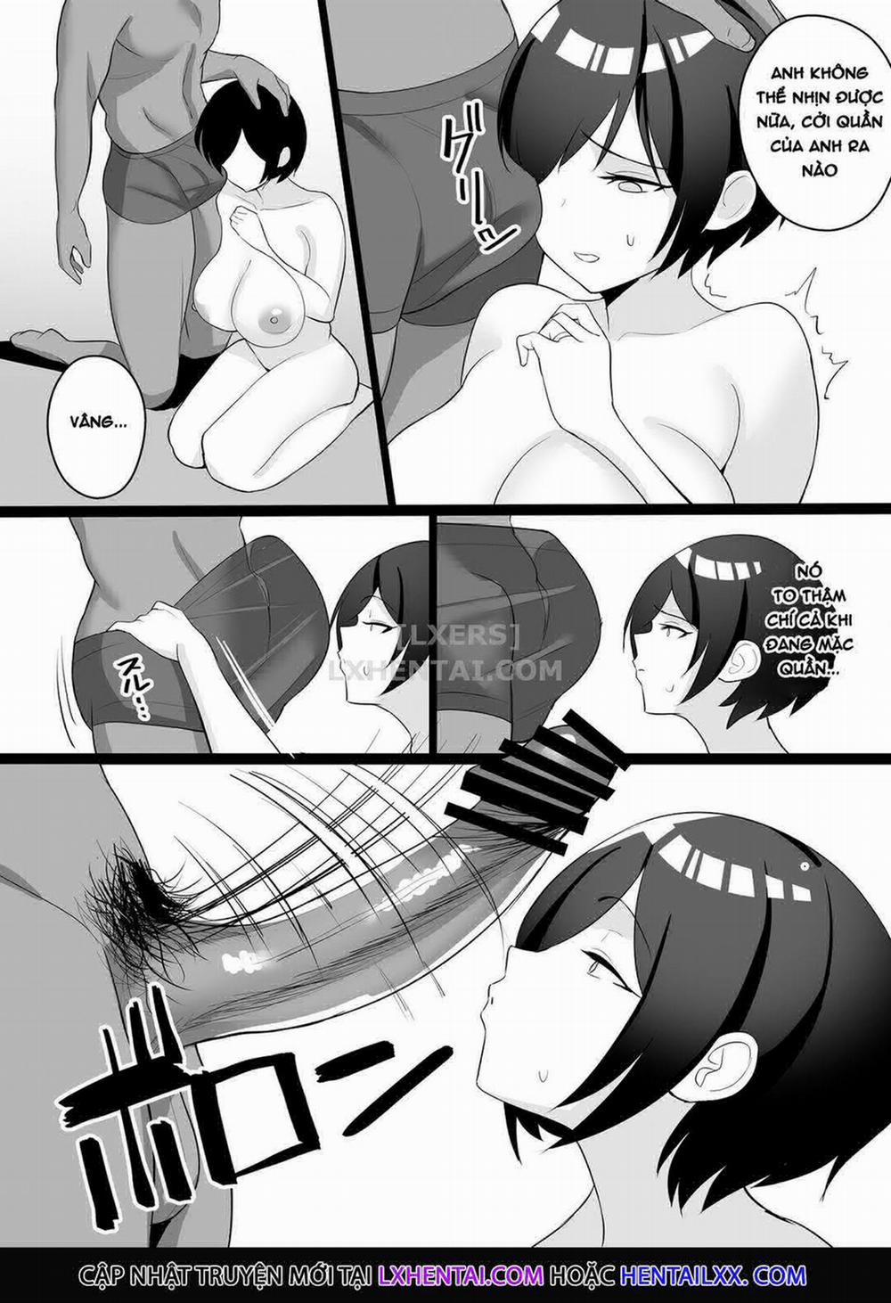 Xin Hãy Làm Tình Với Vợ Tôi Oneshot trang 8