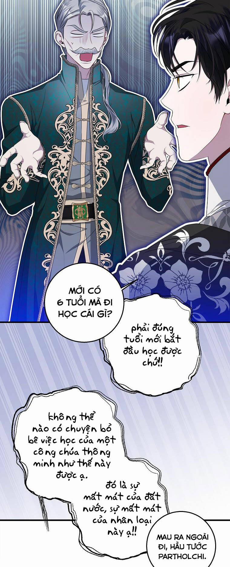 Xin Hãy Nhận Con Làm Con Đi Mà, Papa 47 trang 20