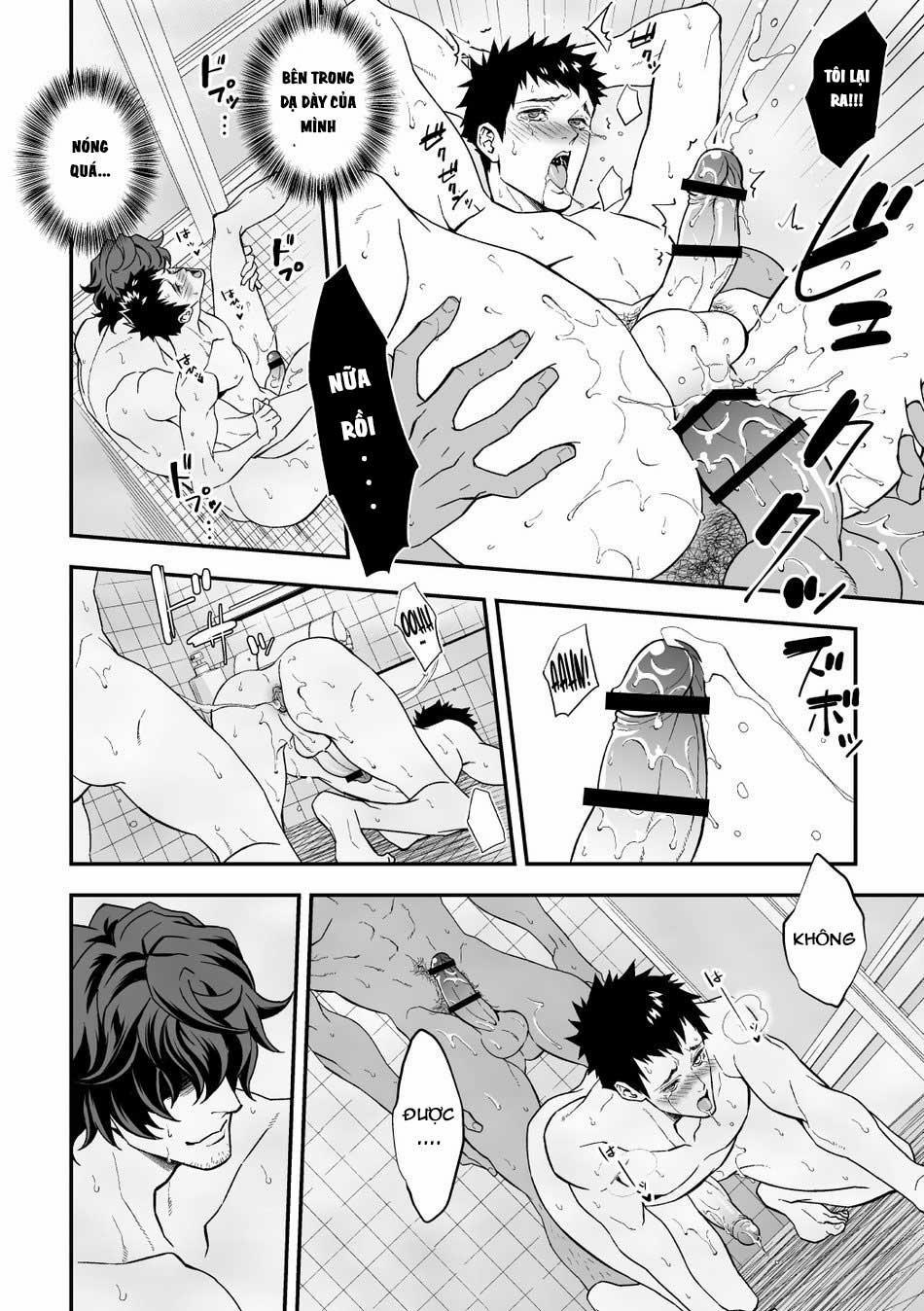 Xin hãy nhặt tôi về 1 (ONESHOT) trang 21