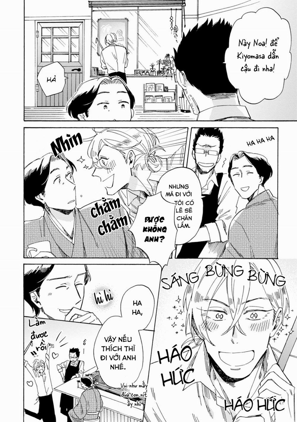 Xin Hãy Nói Đó Là Tình Yêu 1 trang 10