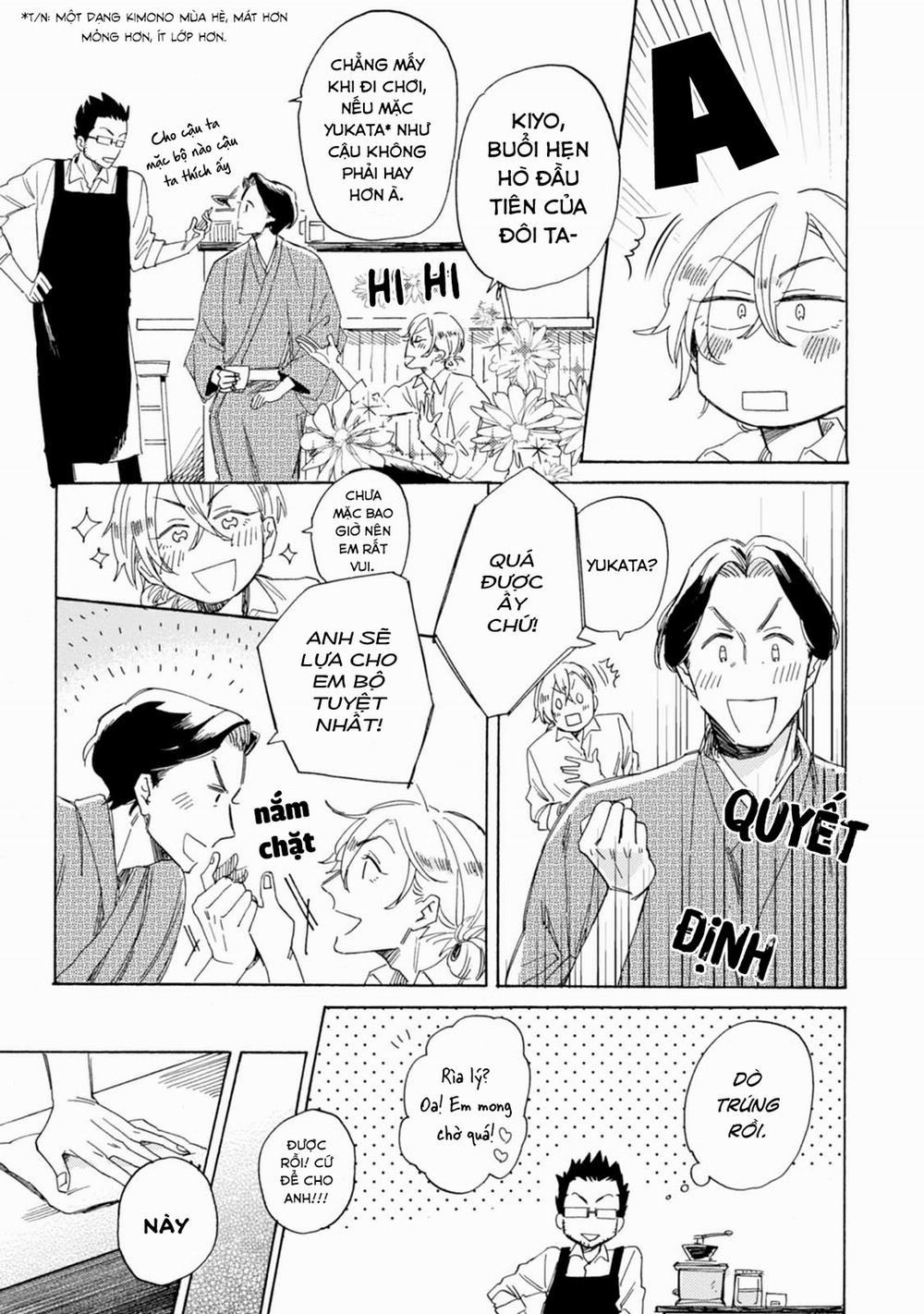 Xin Hãy Nói Đó Là Tình Yêu 1 trang 11