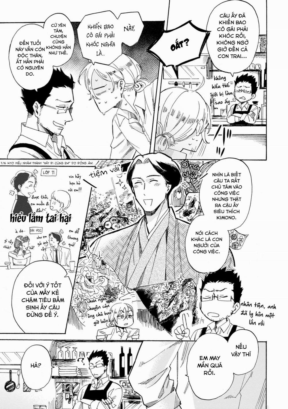 Xin Hãy Nói Đó Là Tình Yêu 1 trang 13