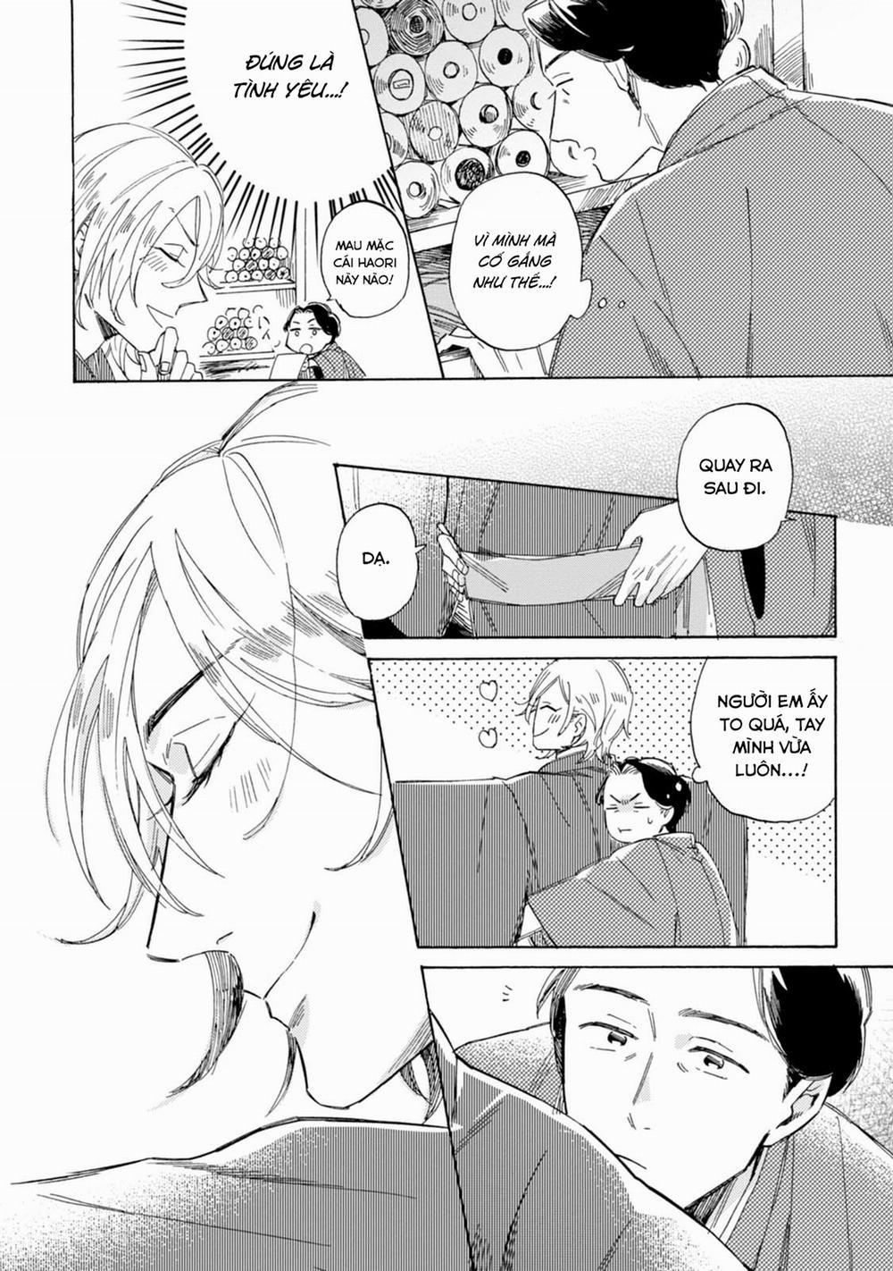Xin Hãy Nói Đó Là Tình Yêu 1 trang 16