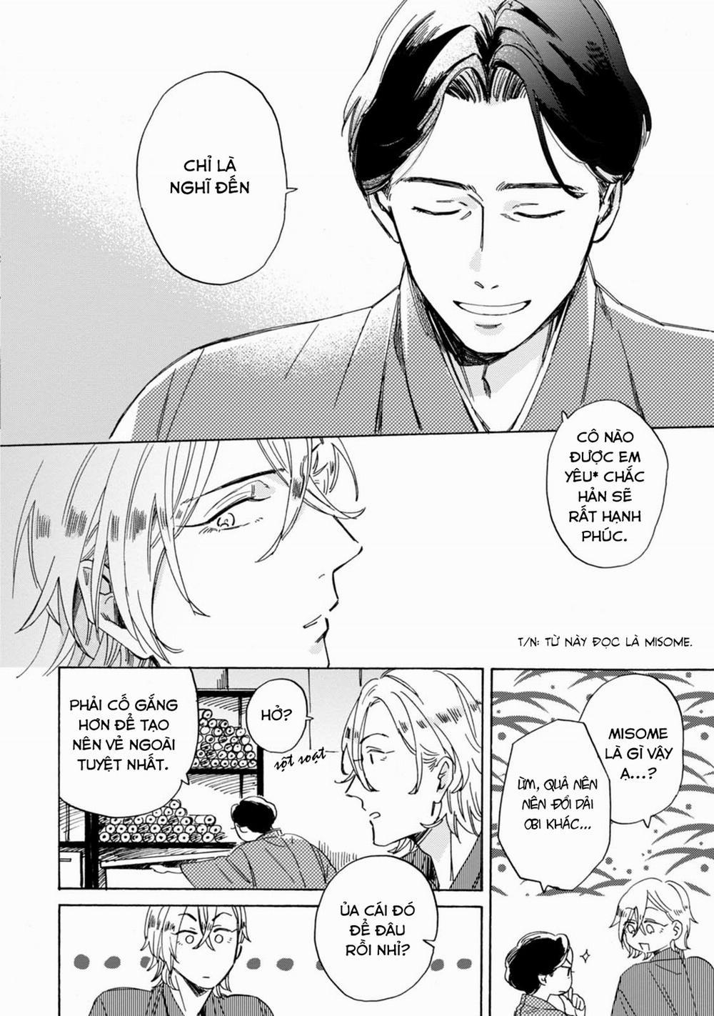 Xin Hãy Nói Đó Là Tình Yêu 1 trang 18