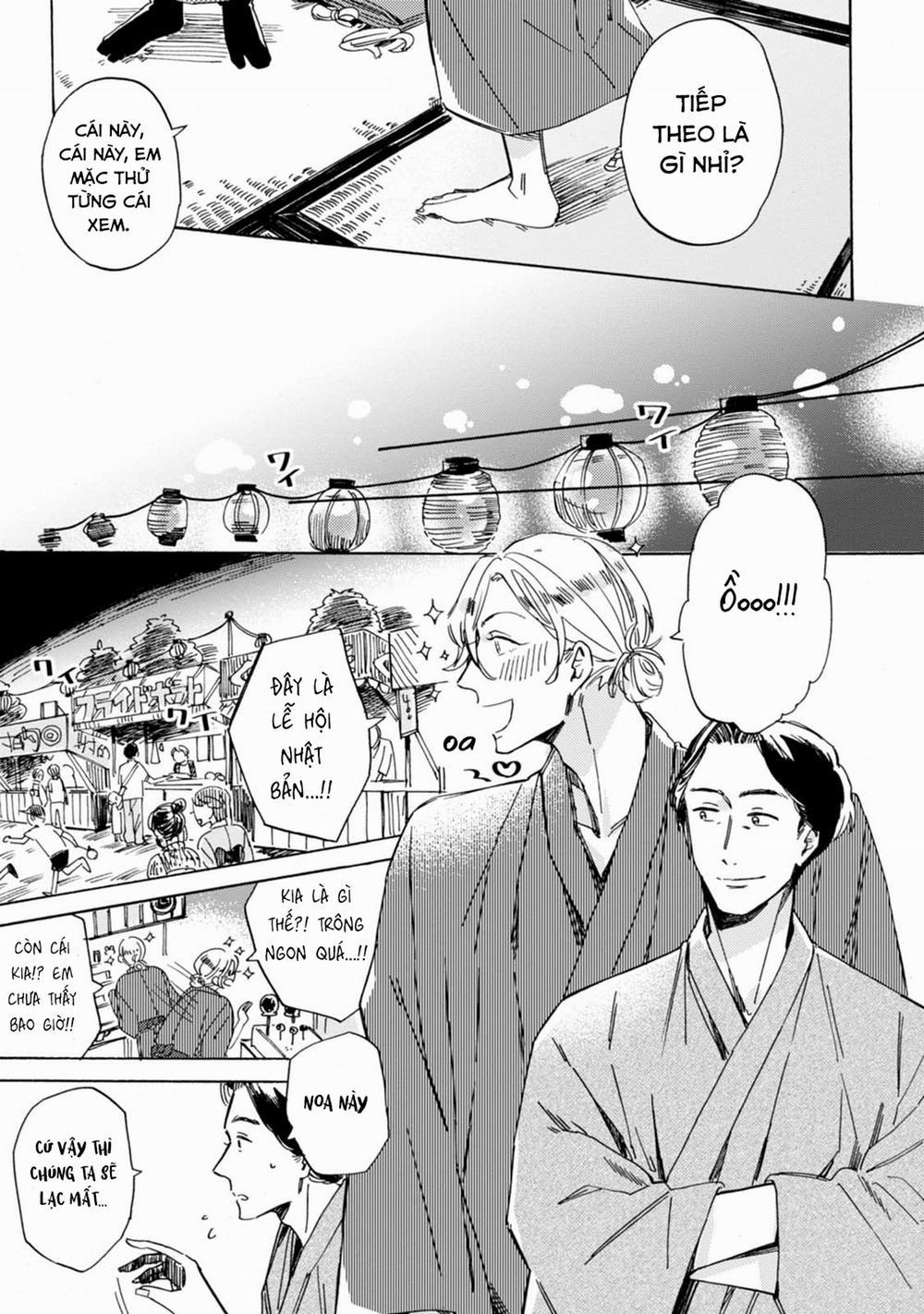 Xin Hãy Nói Đó Là Tình Yêu 1 trang 19