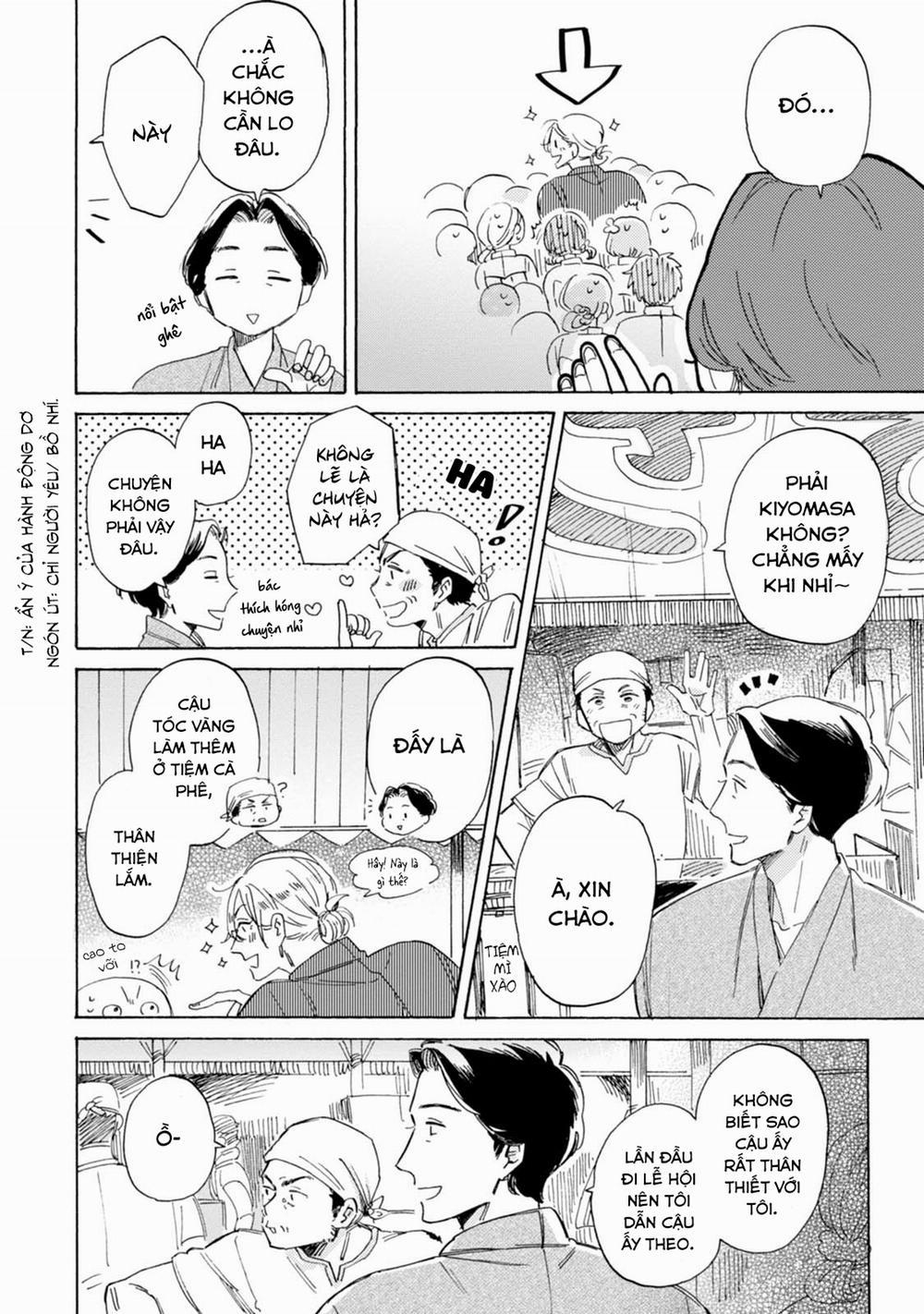 Xin Hãy Nói Đó Là Tình Yêu 1 trang 20