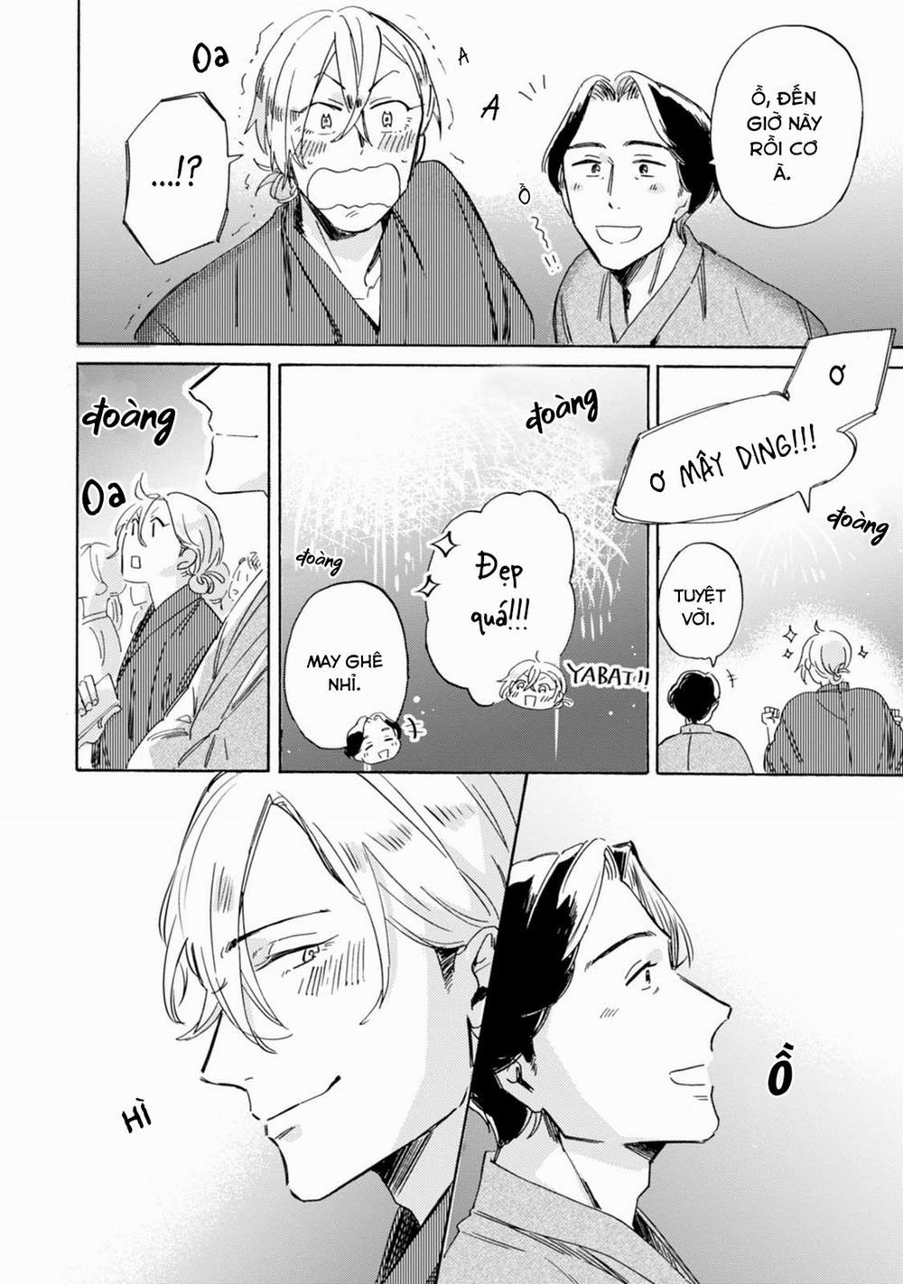 Xin Hãy Nói Đó Là Tình Yêu 1 trang 22