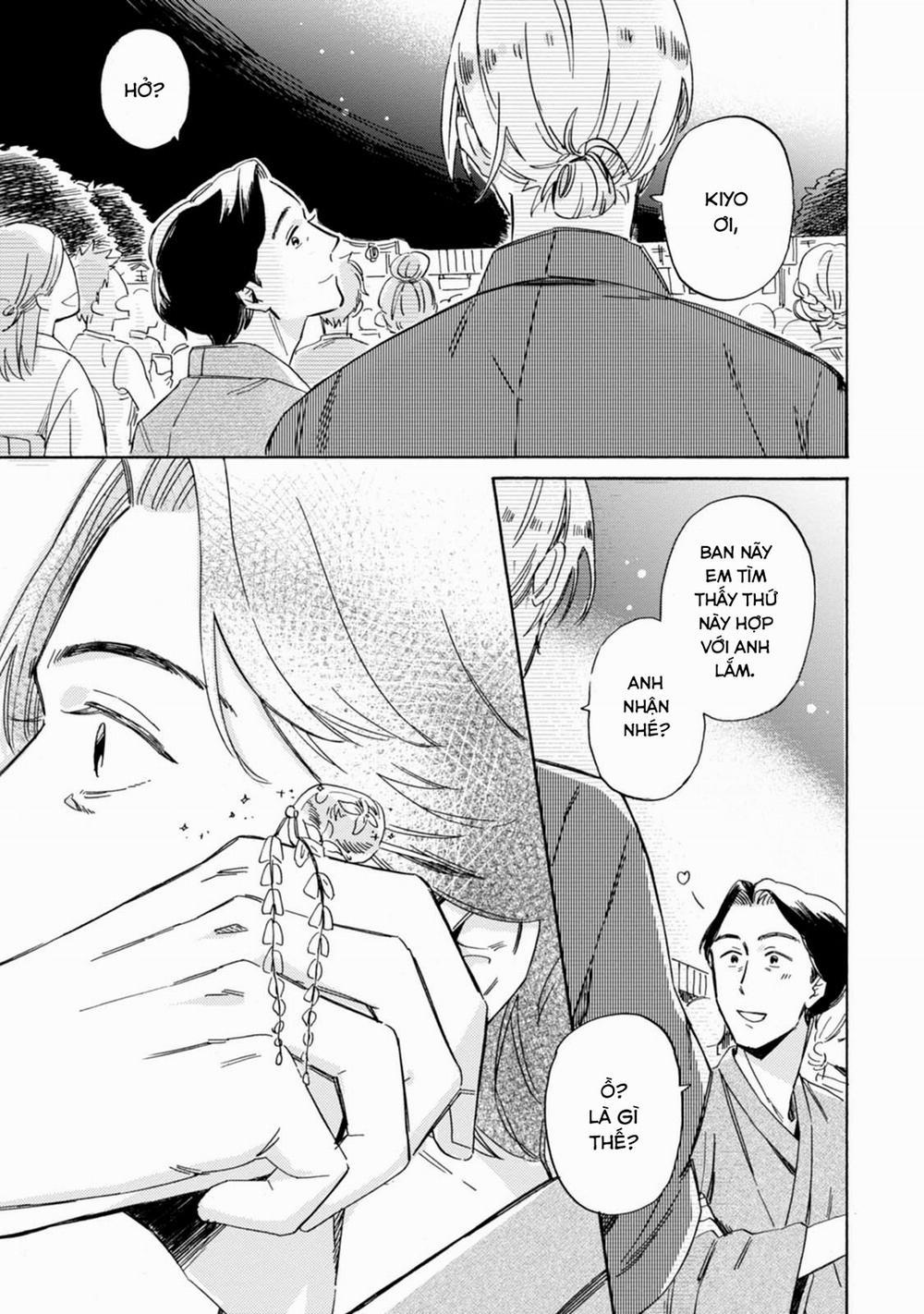 Xin Hãy Nói Đó Là Tình Yêu 1 trang 23