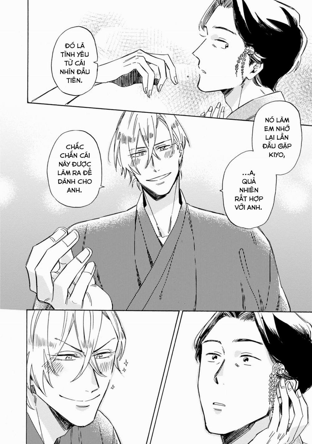 Xin Hãy Nói Đó Là Tình Yêu 1 trang 24