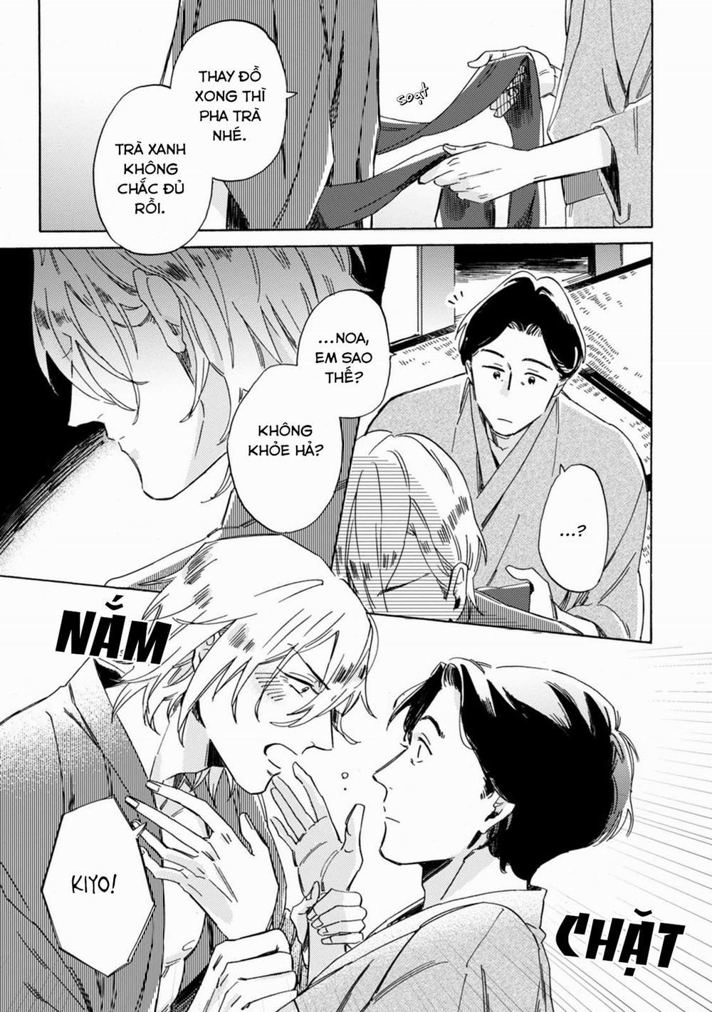 Xin Hãy Nói Đó Là Tình Yêu 1 trang 27