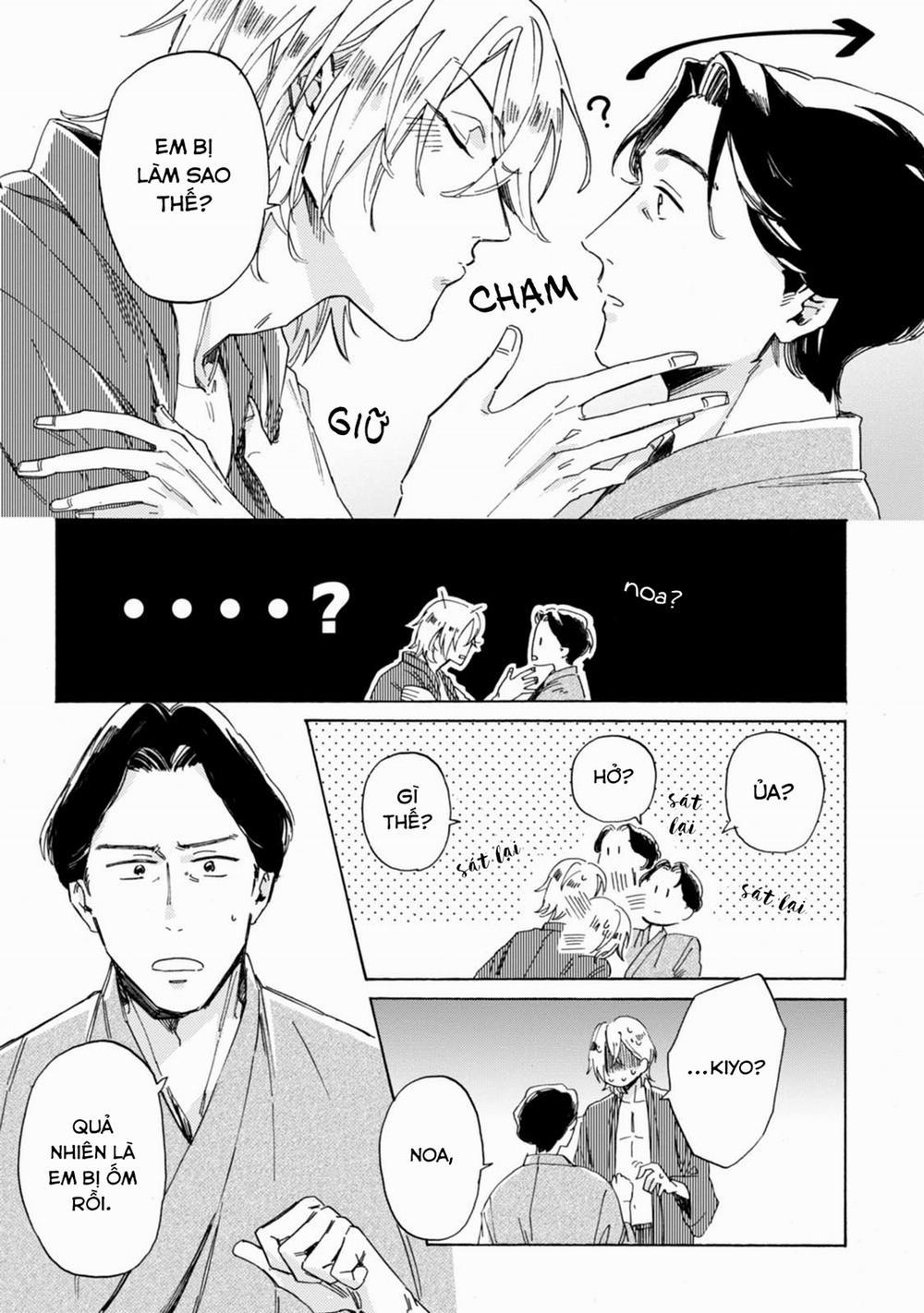 Xin Hãy Nói Đó Là Tình Yêu 1 trang 29