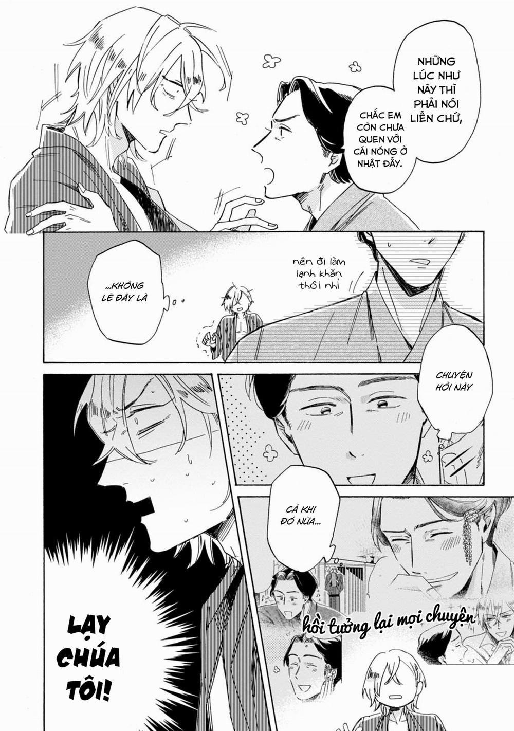 Xin Hãy Nói Đó Là Tình Yêu 1 trang 30