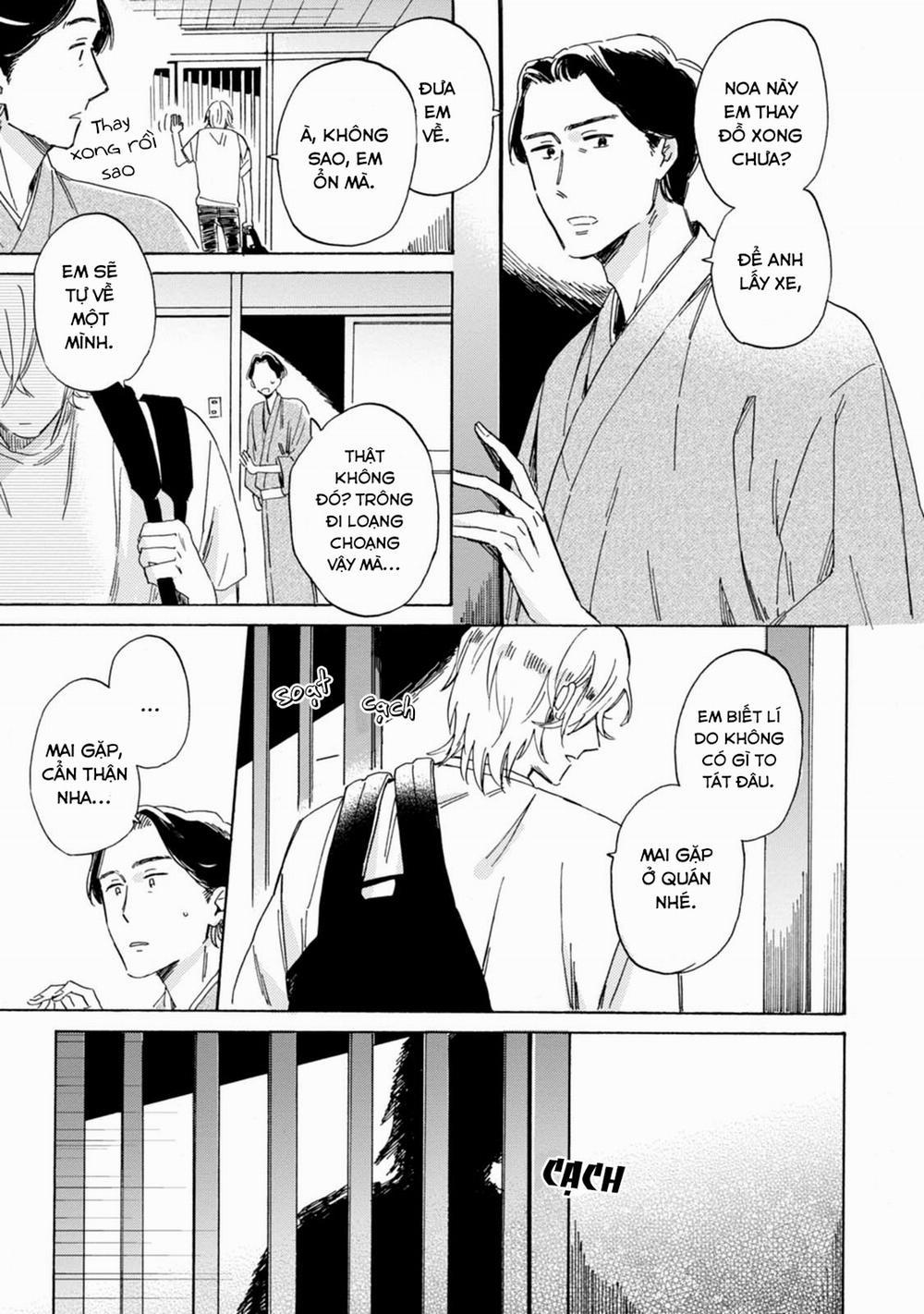 Xin Hãy Nói Đó Là Tình Yêu 1 trang 31