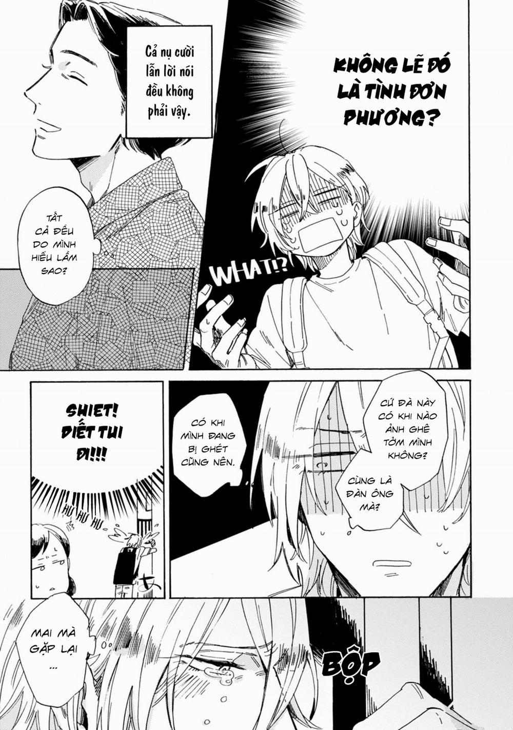 Xin Hãy Nói Đó Là Tình Yêu 1 trang 33