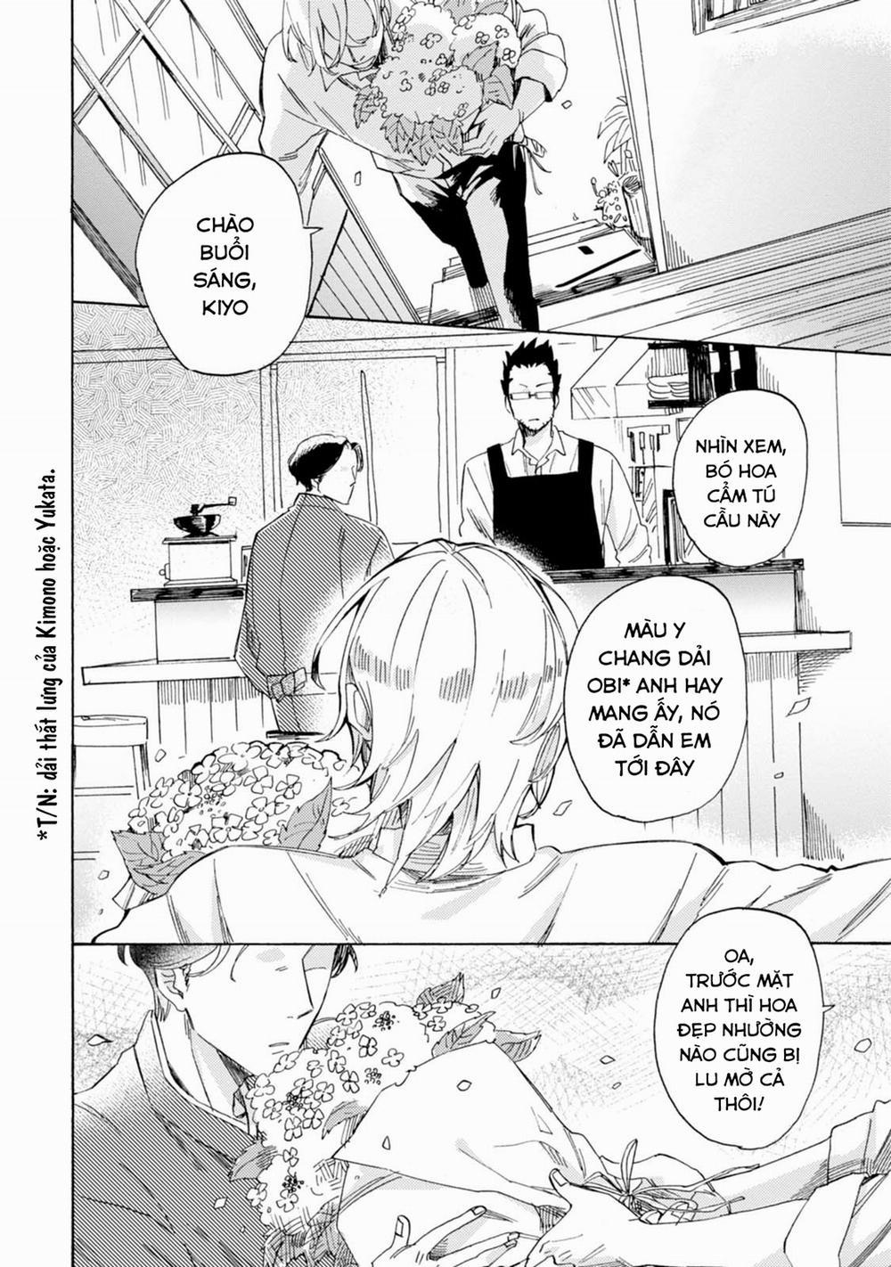 Xin Hãy Nói Đó Là Tình Yêu 1 trang 4