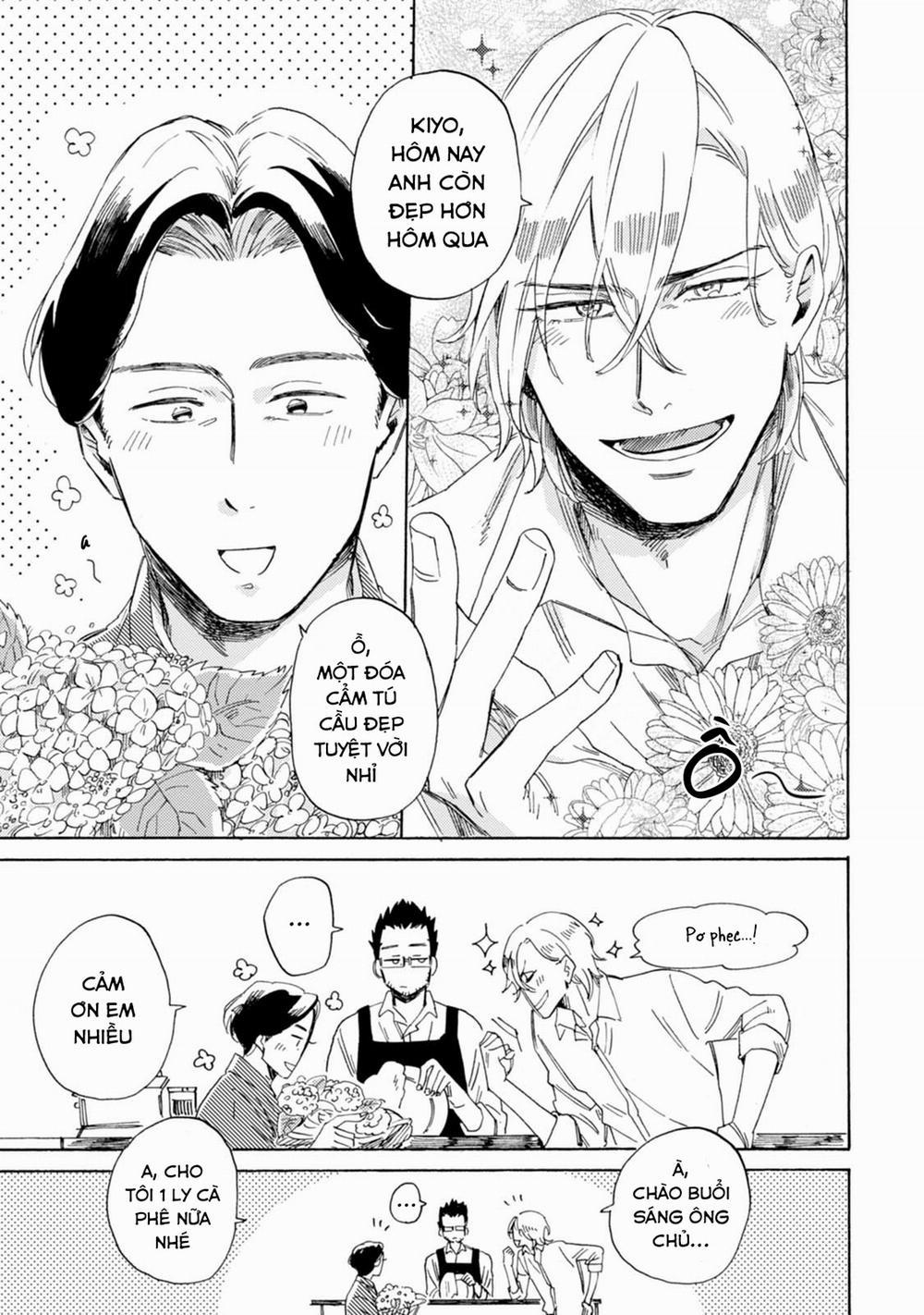 Xin Hãy Nói Đó Là Tình Yêu 1 trang 5