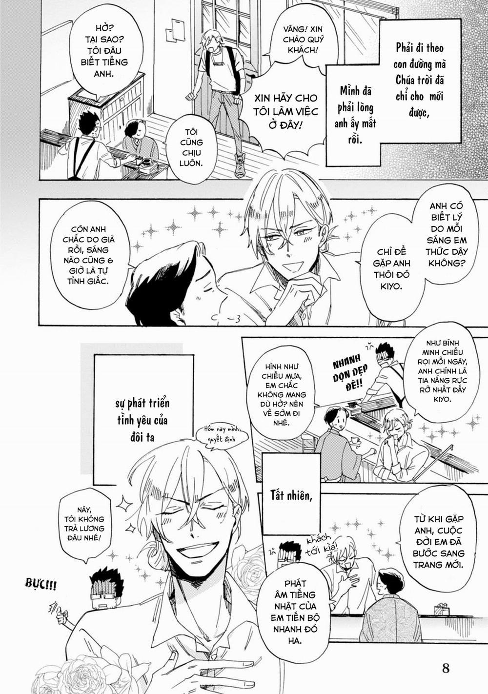 Xin Hãy Nói Đó Là Tình Yêu 1 trang 8