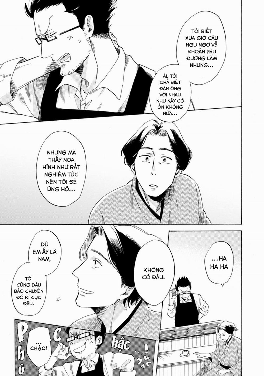 Xin Hãy Nói Đó Là Tình Yêu 2 trang 12