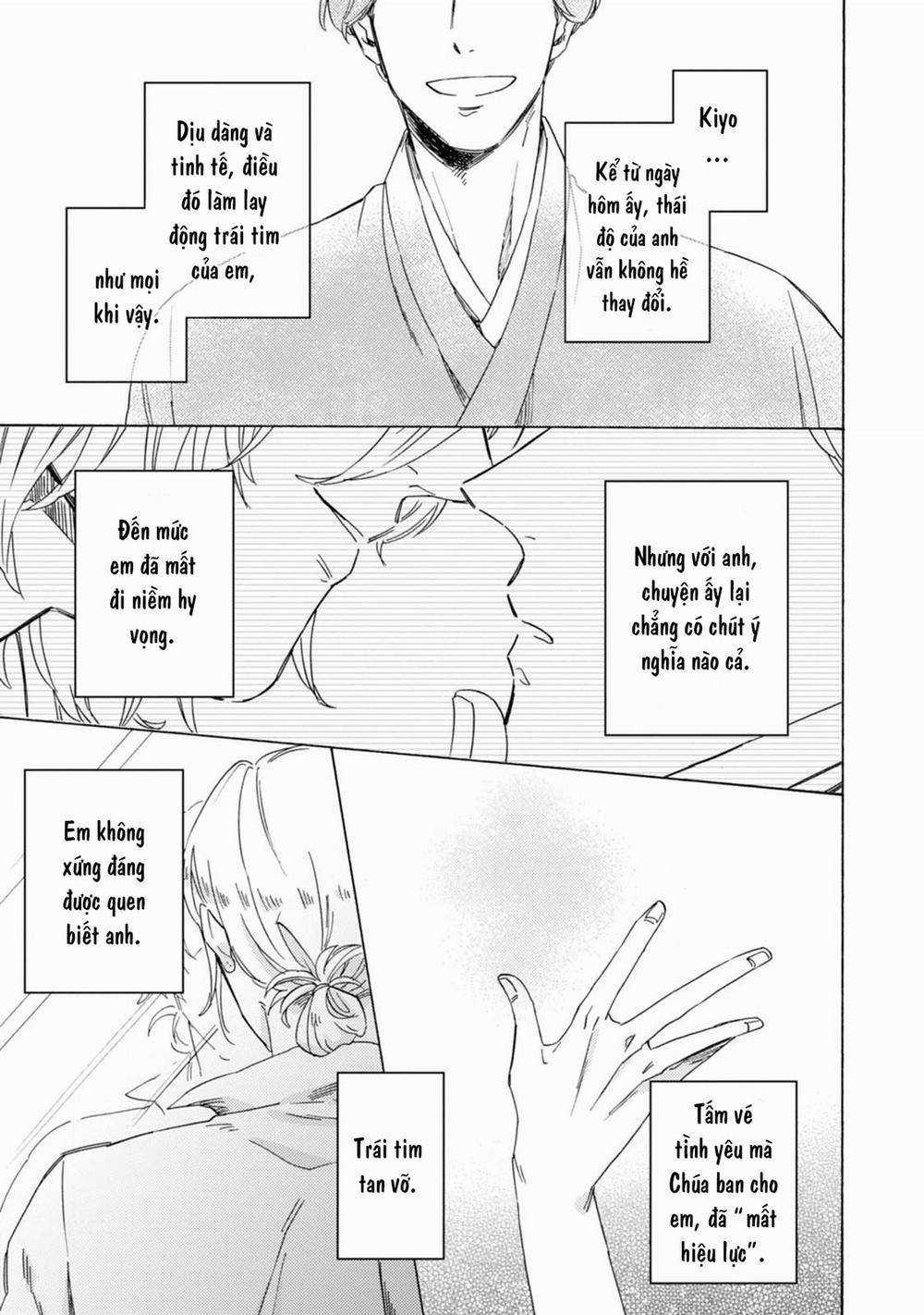 Xin Hãy Nói Đó Là Tình Yêu 2 trang 6