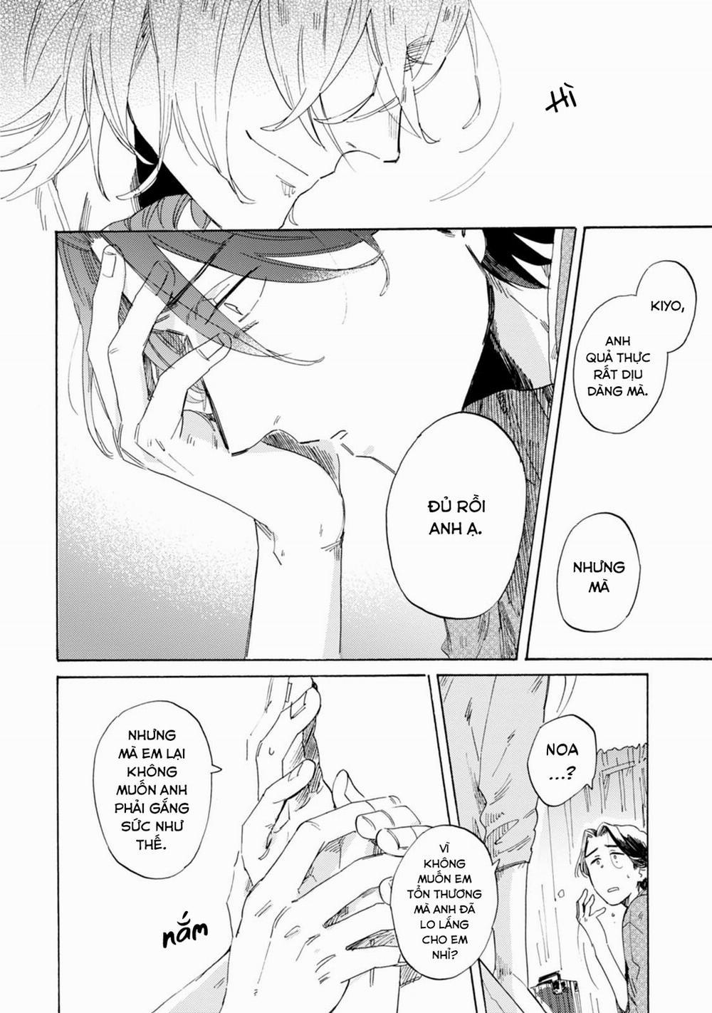 Xin Hãy Nói Đó Là Tình Yêu 3 trang 11
