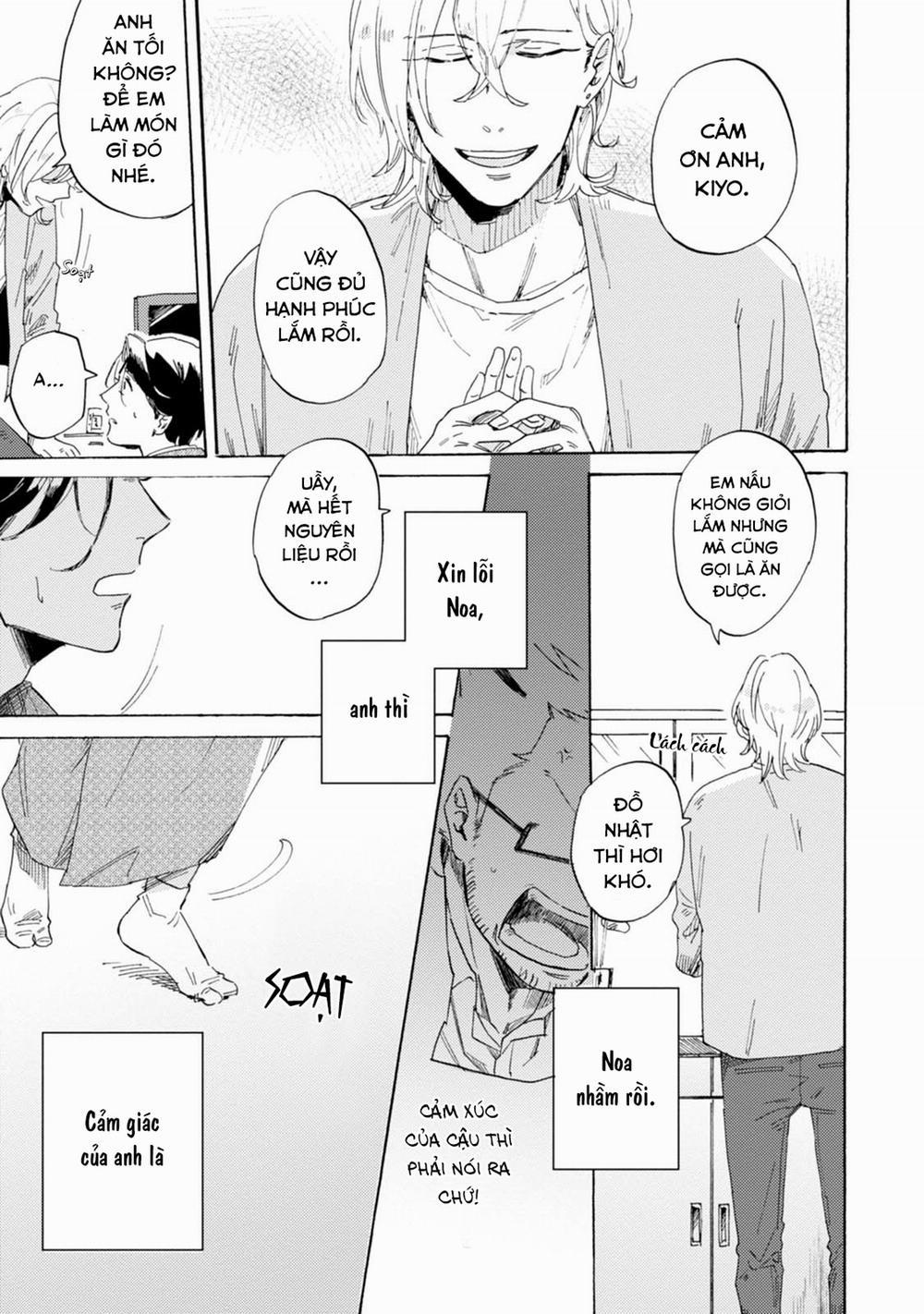 Xin Hãy Nói Đó Là Tình Yêu 3 trang 12