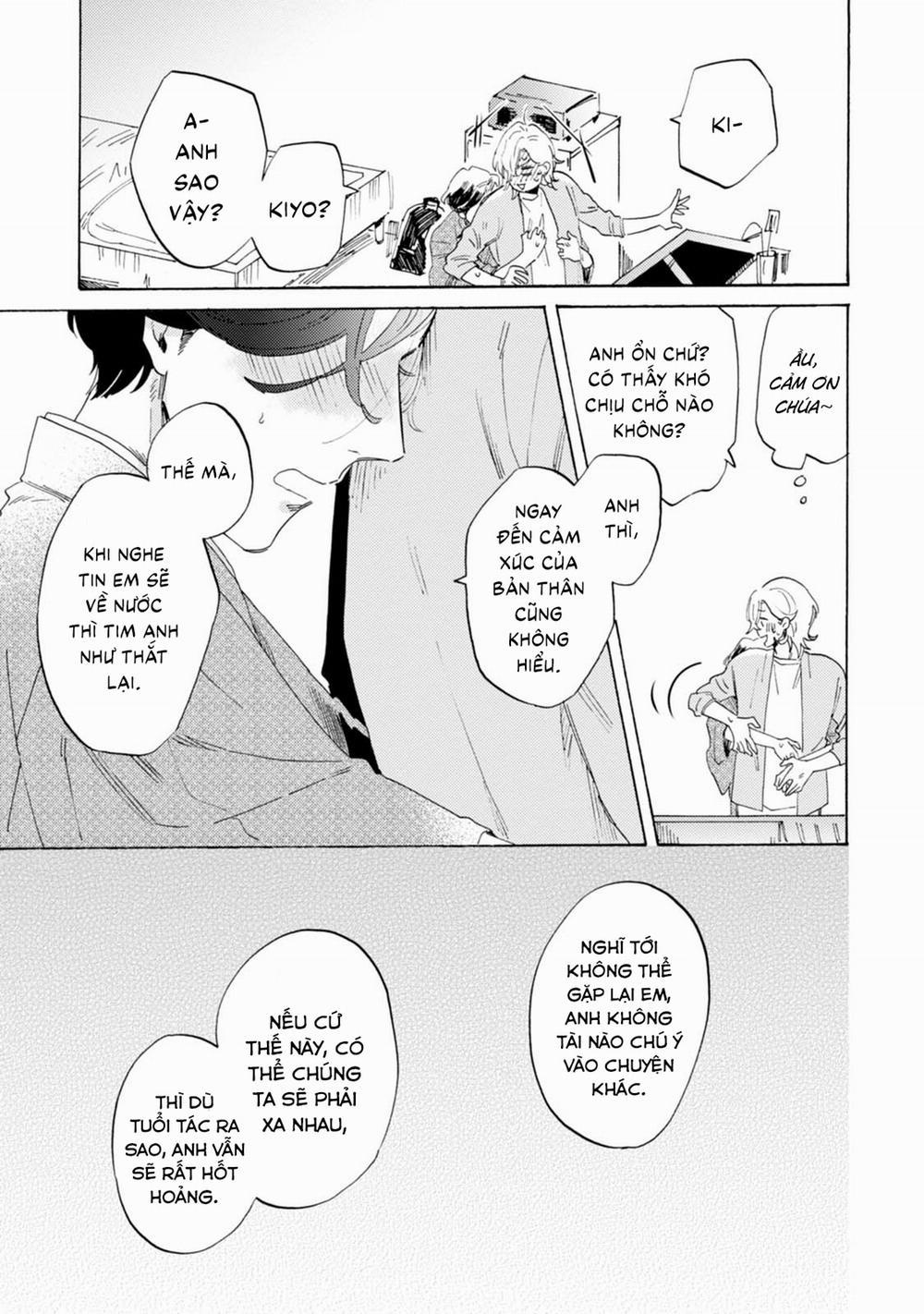 Xin Hãy Nói Đó Là Tình Yêu 3 trang 14