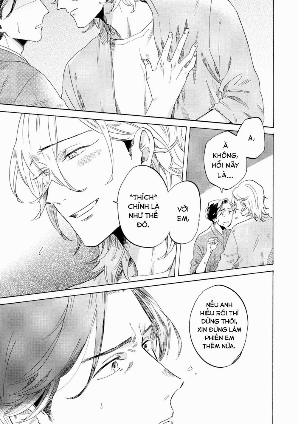 Xin Hãy Nói Đó Là Tình Yêu 3 trang 16