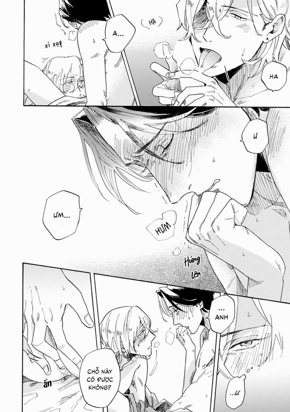 Xin Hãy Nói Đó Là Tình Yêu 3 trang 25