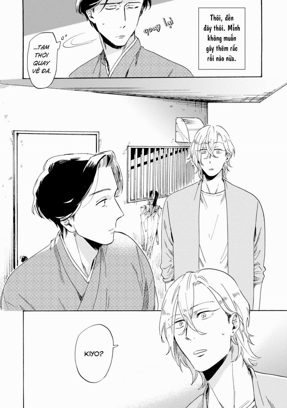 Xin Hãy Nói Đó Là Tình Yêu 3 trang 3