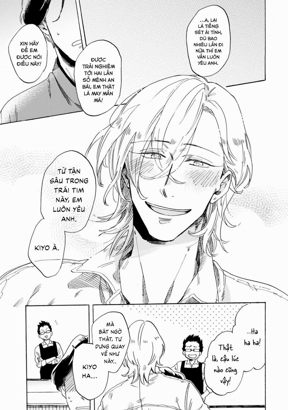 Xin Hãy Nói Đó Là Tình Yêu 3 trang 34