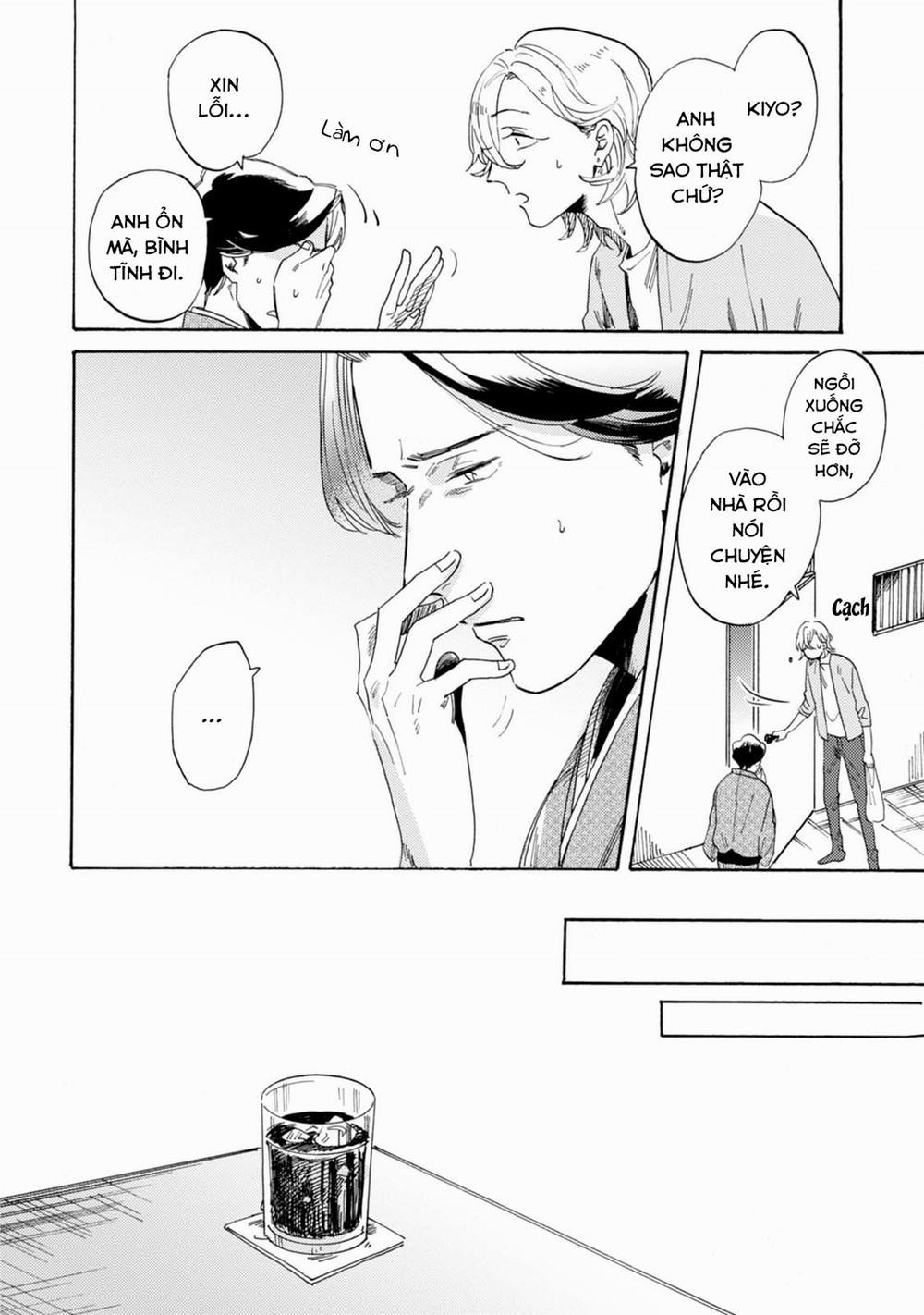 Xin Hãy Nói Đó Là Tình Yêu 3 trang 5
