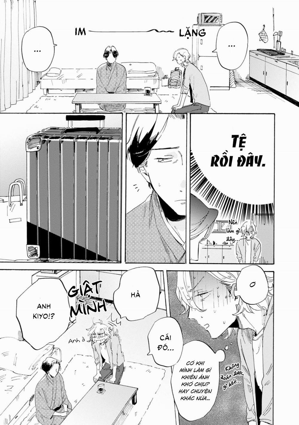 Xin Hãy Nói Đó Là Tình Yêu 3 trang 6