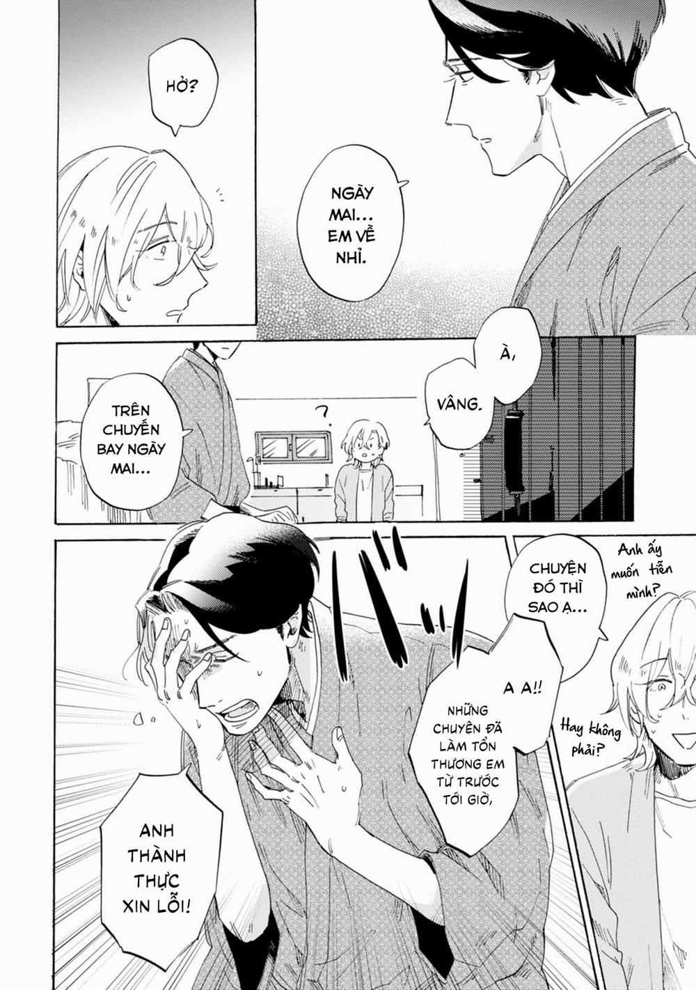 Xin Hãy Nói Đó Là Tình Yêu 3 trang 7