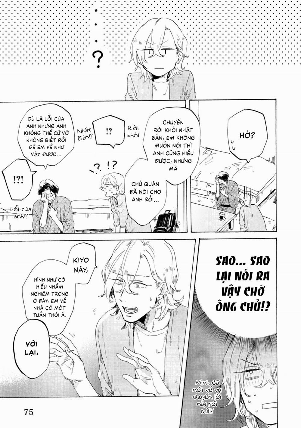 Xin Hãy Nói Đó Là Tình Yêu 3 trang 8