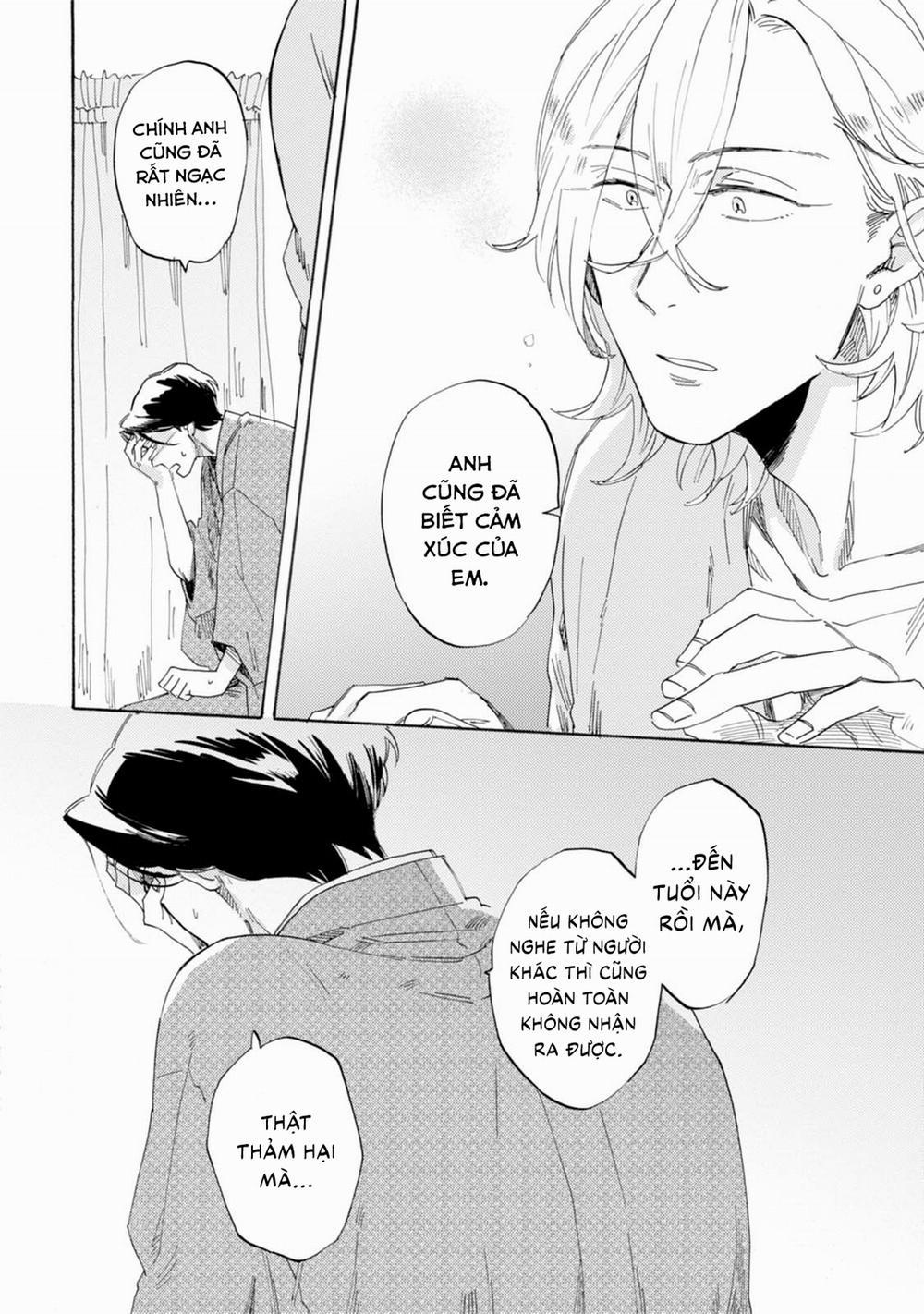 Xin Hãy Nói Đó Là Tình Yêu 3 trang 9